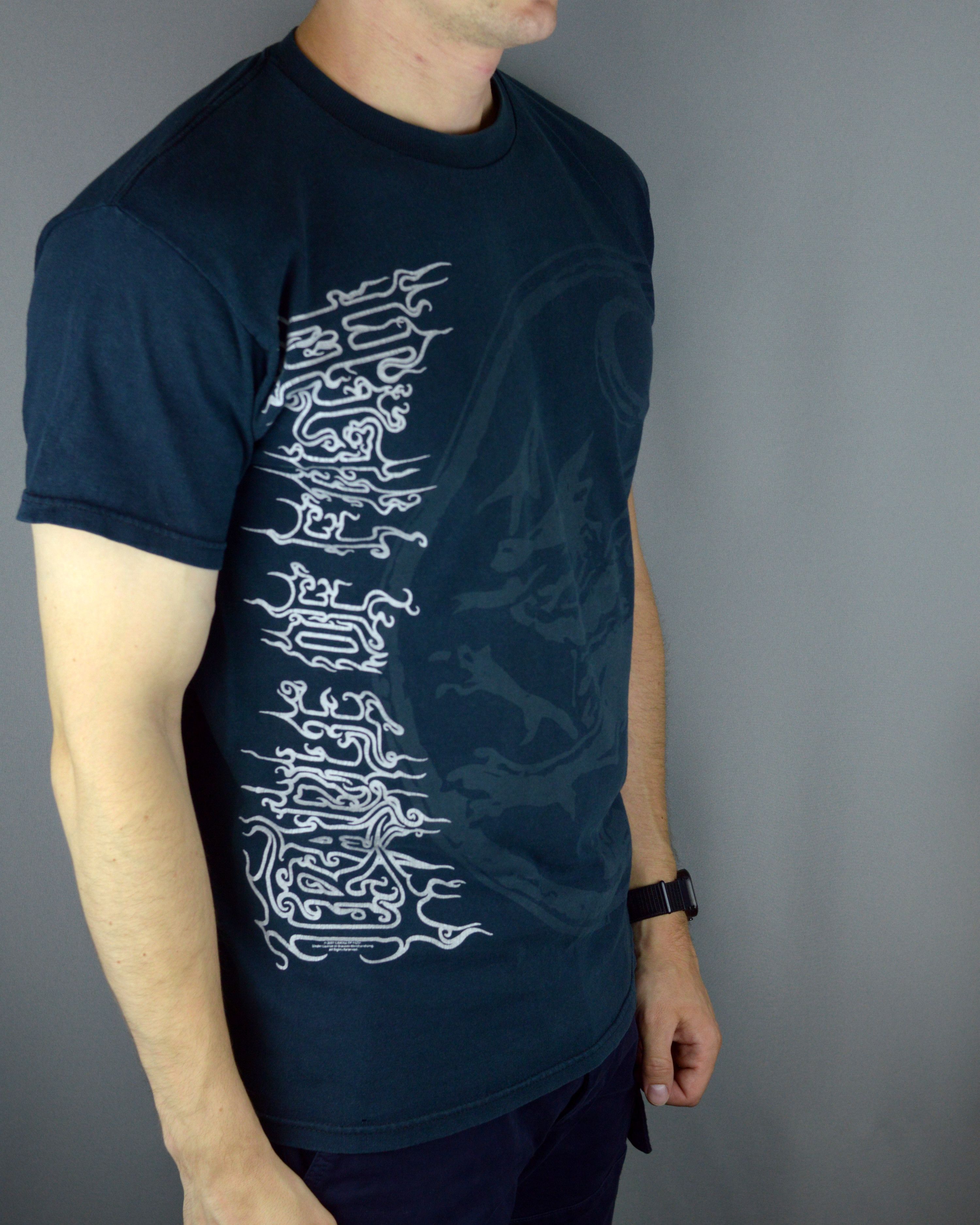 Band Tees × Vintage Vintage Cradle Of Filth 2007 t shirt Size US M / EU 48-50 / 2 - 2 Thumbnail