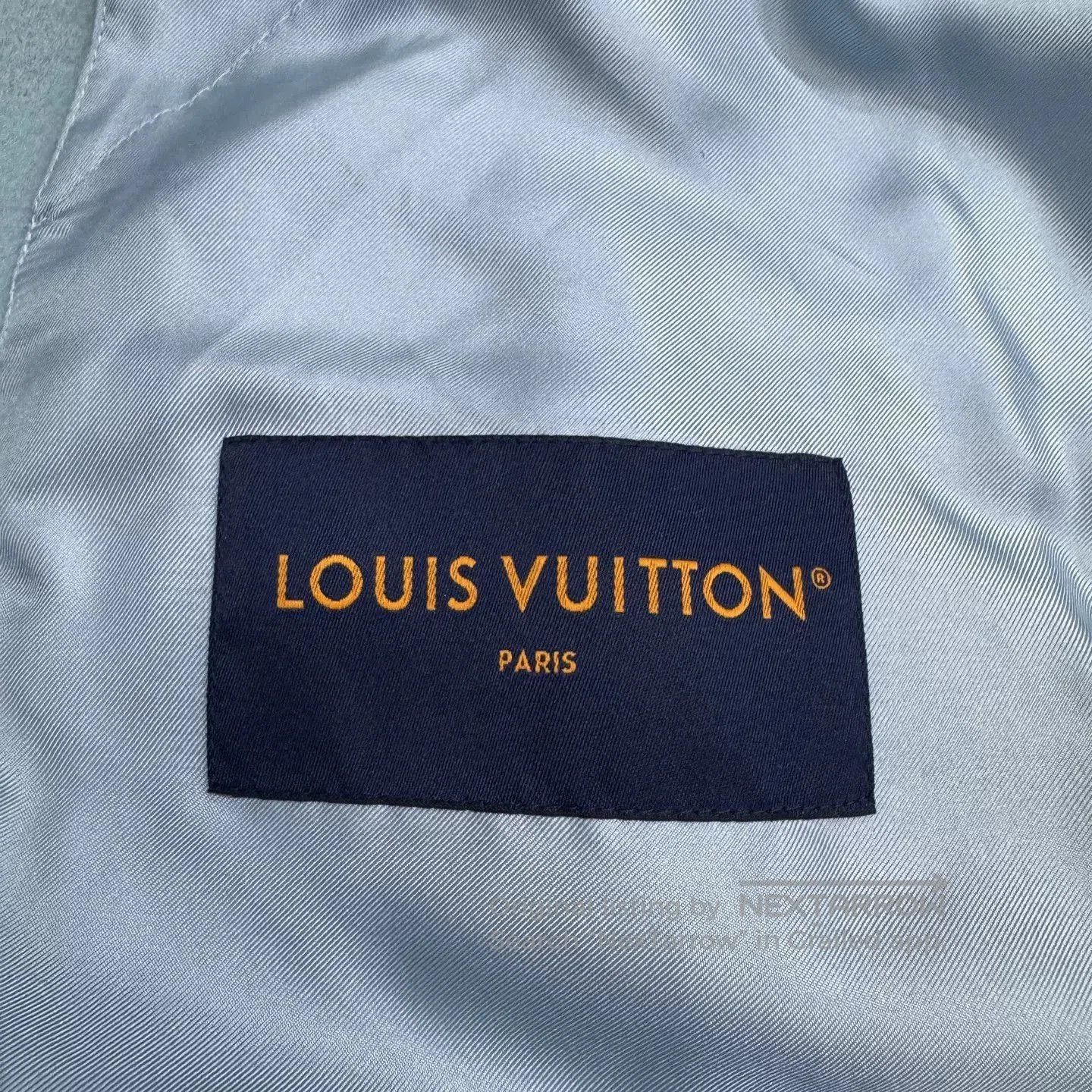 Louis Vuitton louis vuitton pearl letter wool jacket. Size US L / EU 52-54 / 3 - 3 Thumbnail