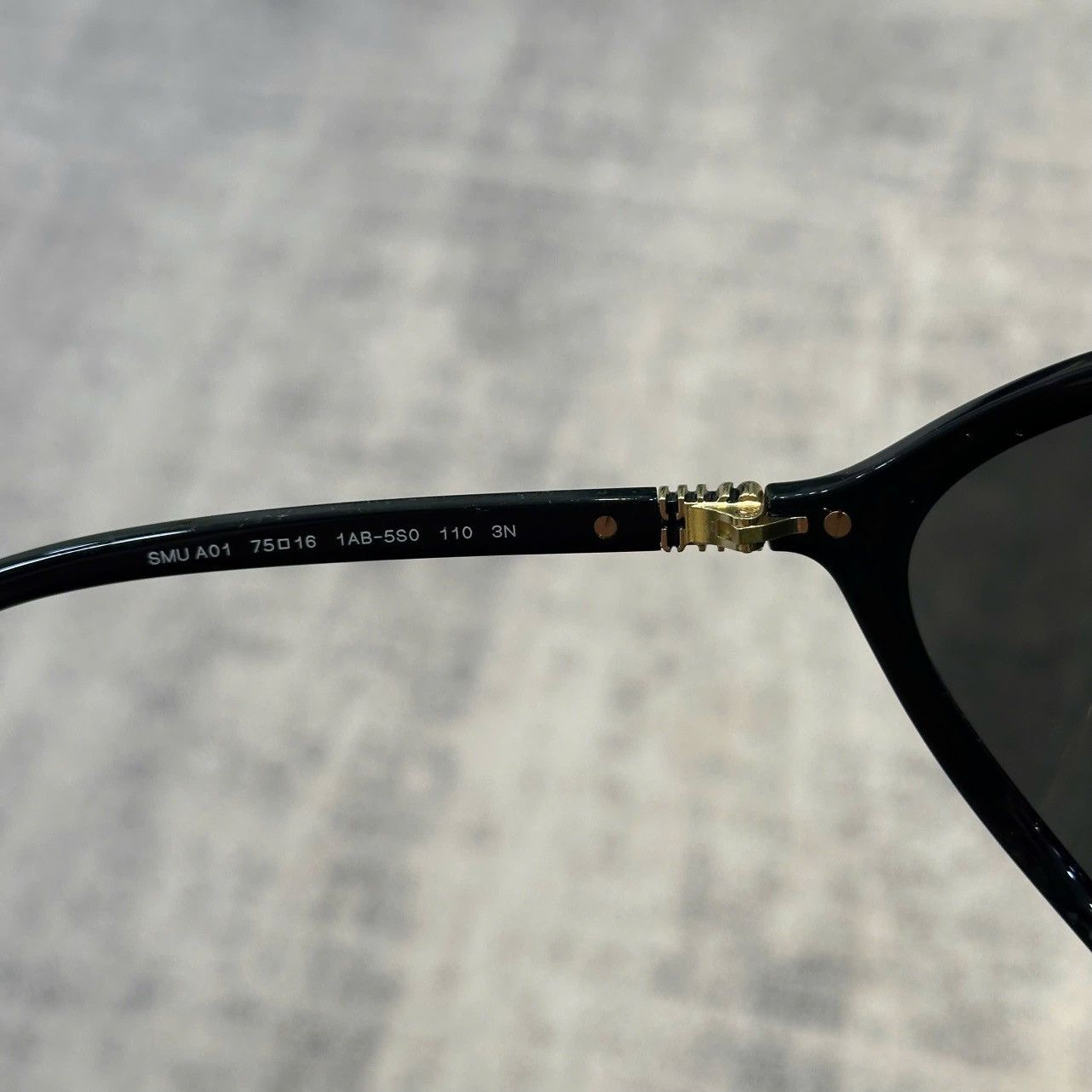 Miu Miu MIU MIU 0MU 1AB5S0 Size ONE SIZE - 4 Thumbnail