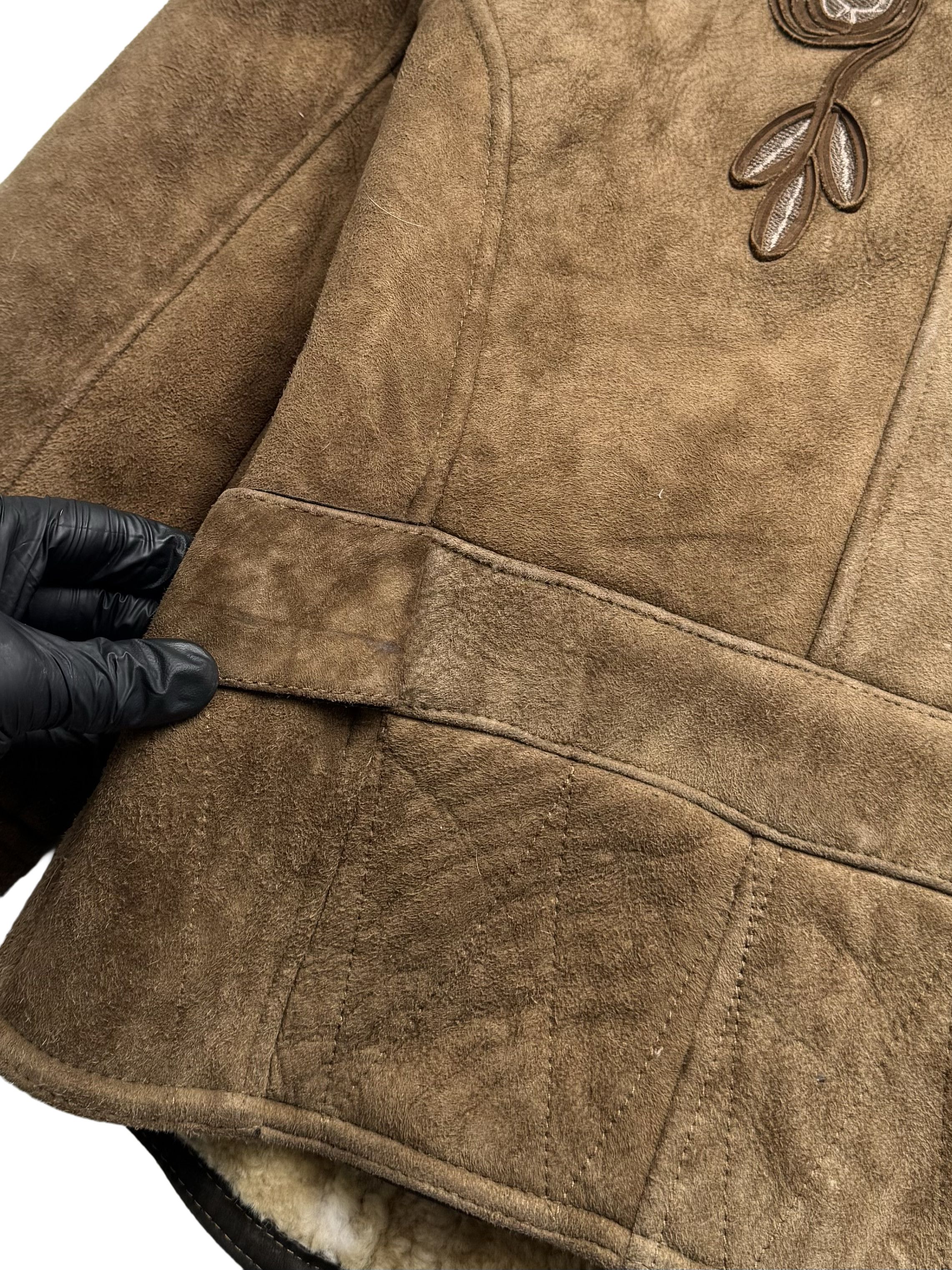 Diesel Diesel Vintage Real Shearling Cropped Jacket Size S / US 4 / IT 40 - 21 Thumbnail