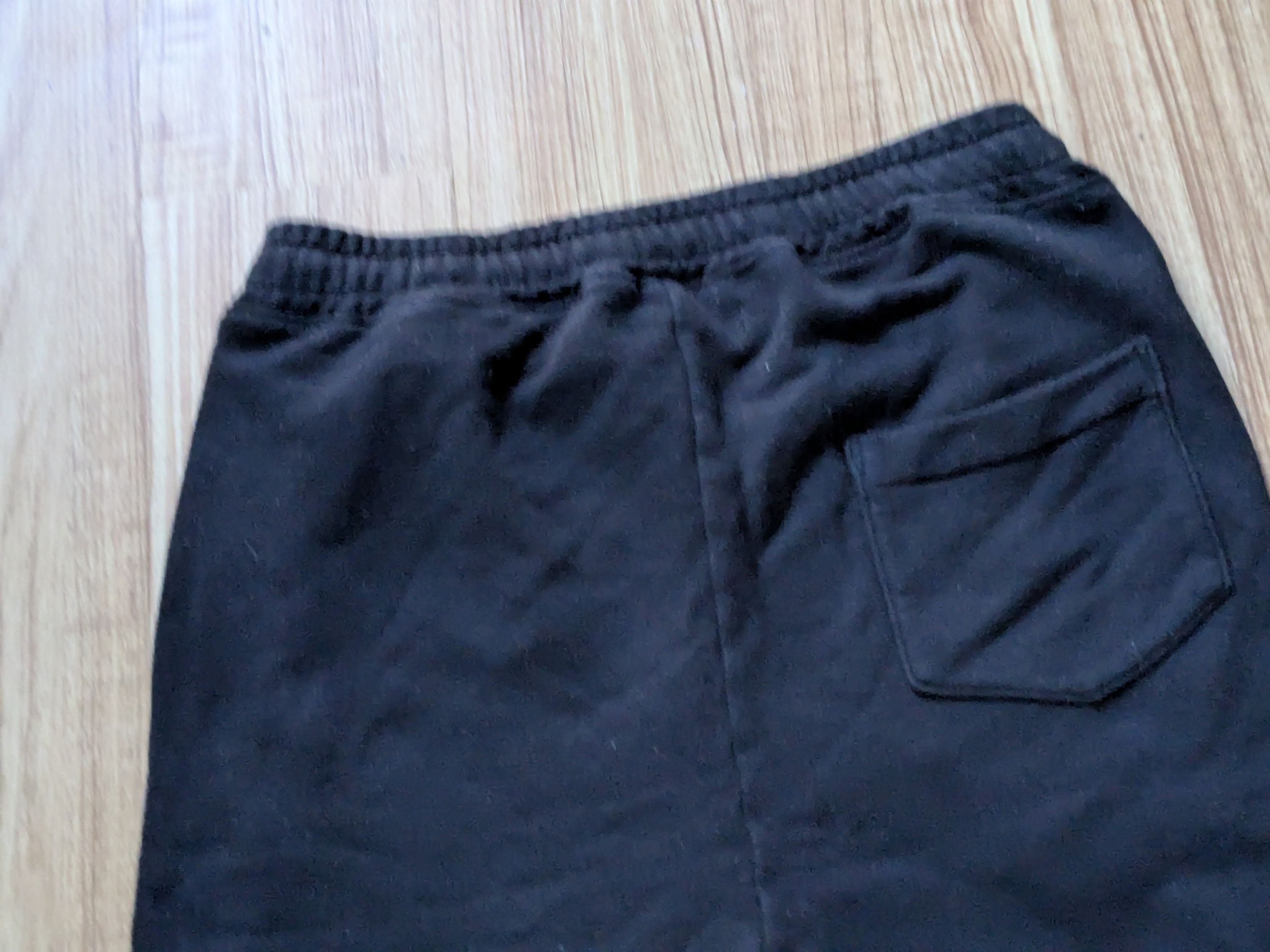 Robert Geller Robert Geller Sweatshorts Black Cotton Medium Cotton Japan Size US 30 / EU 46 - 5 Thumbnail