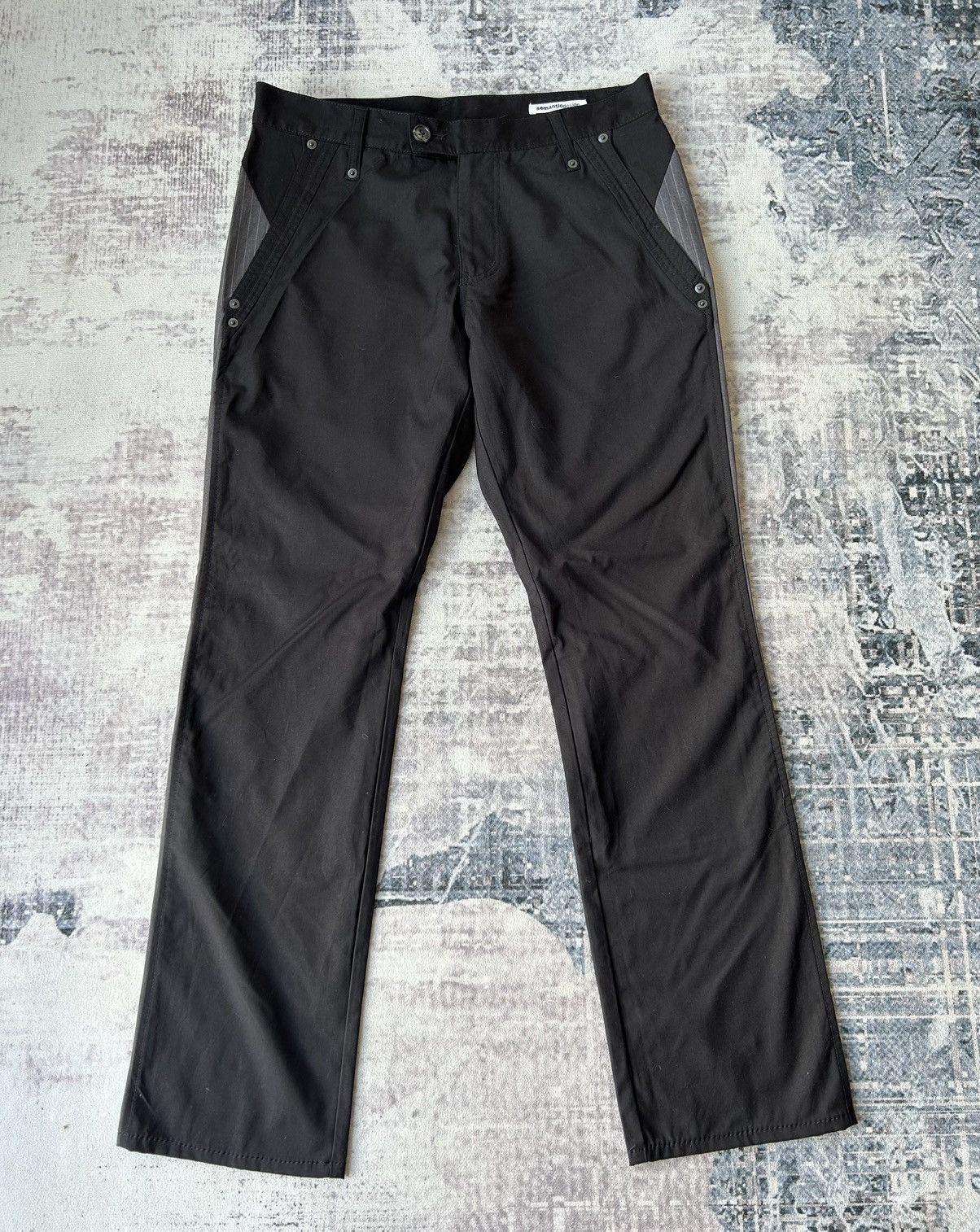 semanticdesign Semantic Design Unique Tone Pants Size US 31 - 3 Thumbnail