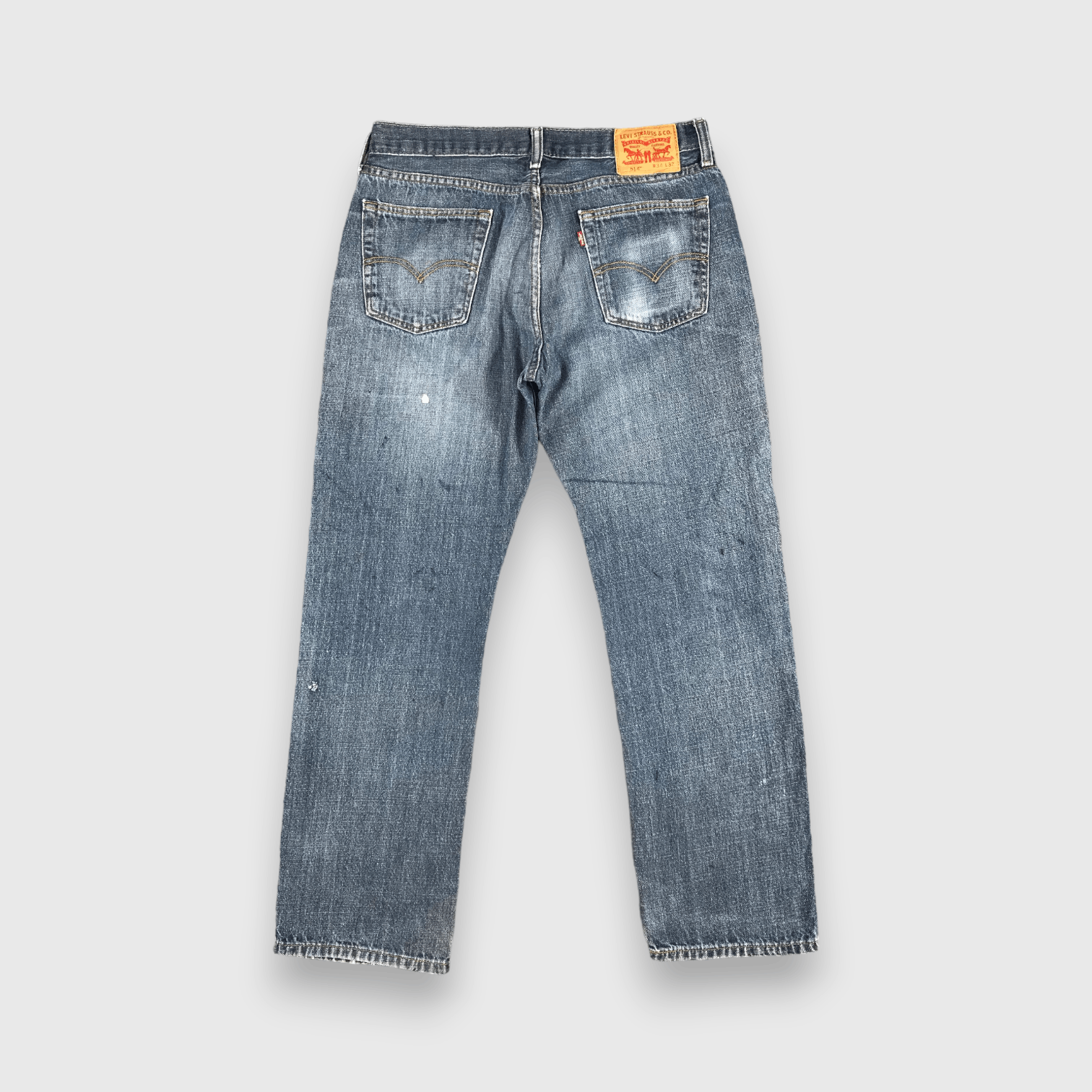 Levi's Vintage Levis 514 Earth Tone Jeans-J1641 Size US 34 / EU 50 - 2 Thumbnail