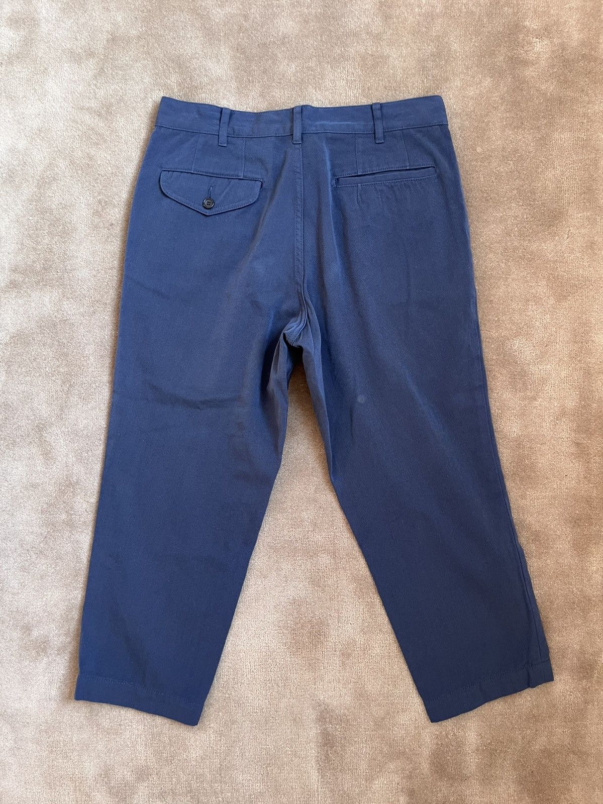 Comme des Garcons Homme Plus Pants Wool Cotton CDGH+ Size US 30 / EU 46 - 2 Thumbnail