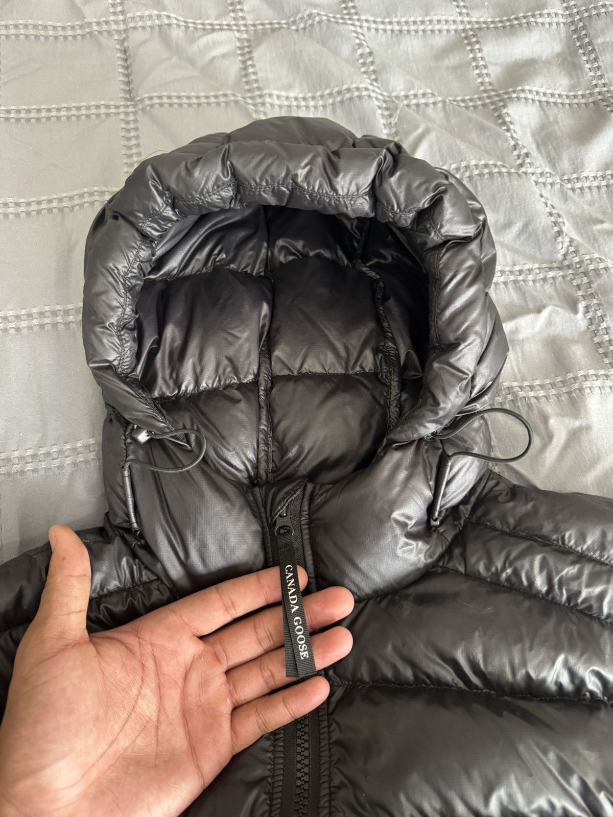 Canada Goose Canada Goose hybridge Lite Slim Fit Quilted Shell jacket Size US M / EU 48-50 / 2 - 4 Thumbnail