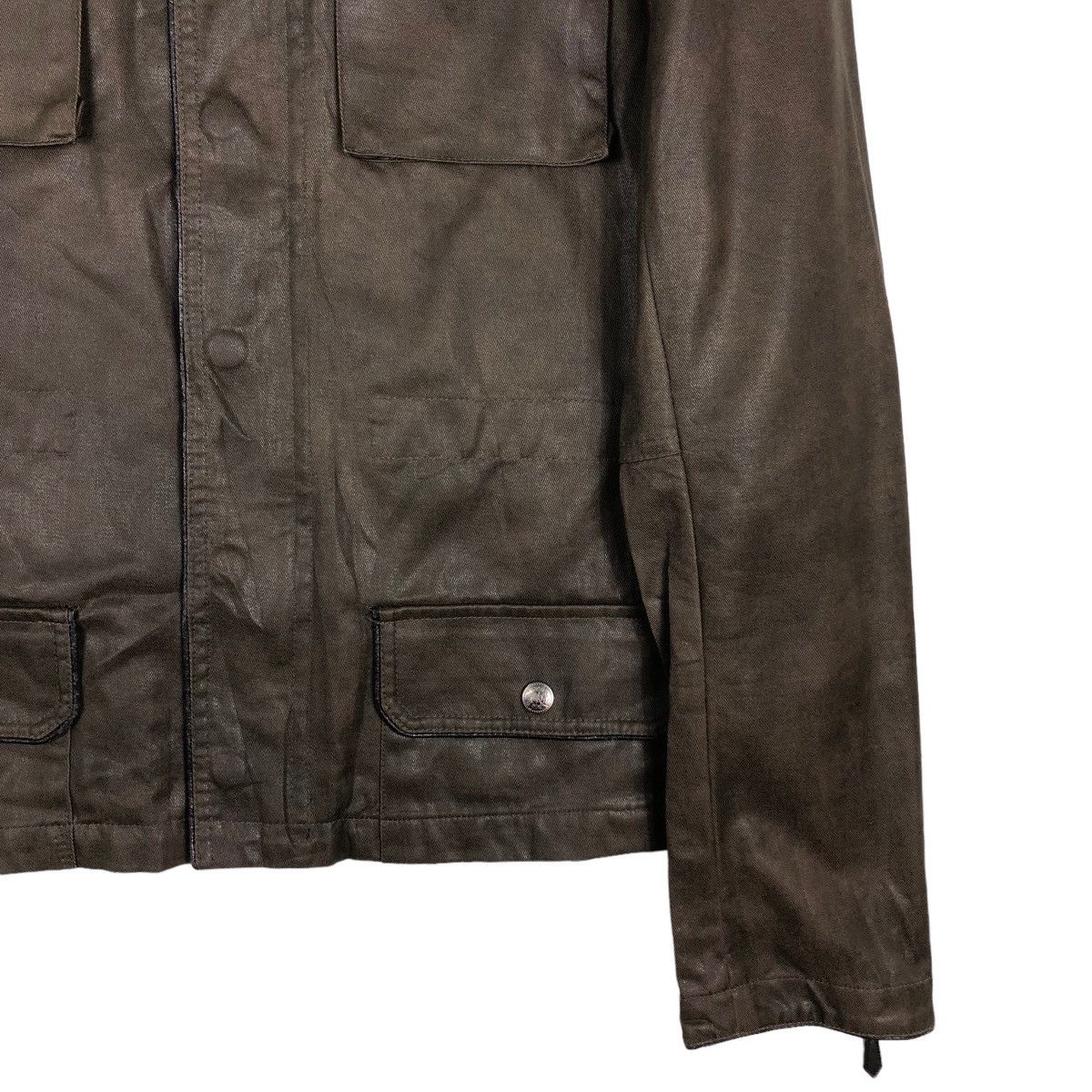 If Six Was Nine 🔥Parachute Bondage Cropped Biket Jacket Male & Co Japan Size US L / EU 52-54 / 3 - 5 Thumbnail