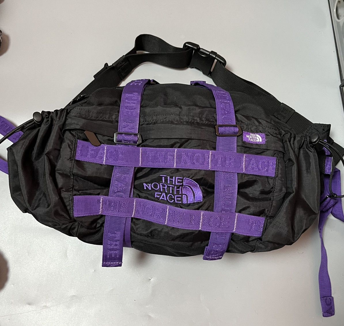 The North Face THE NORTH FACE PURPLE LABEL Nylon Ripstop Chest Rig