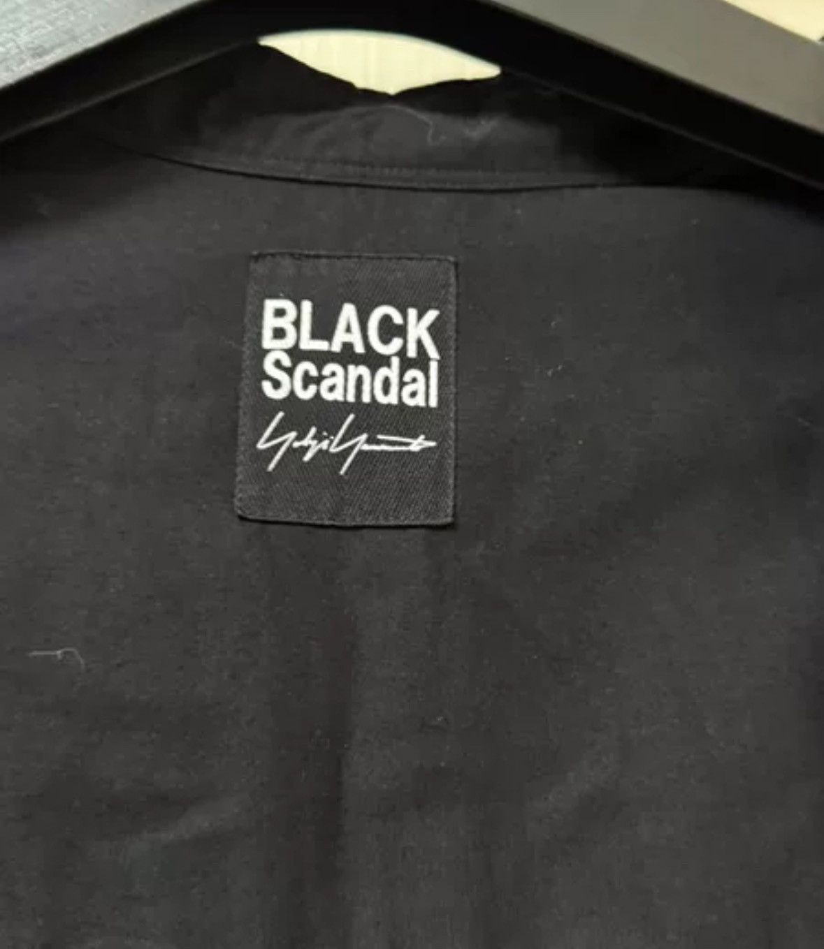 Yohji Yamamoto Yohji Yamamoto 20SS Uchida shirt 2412-Nextarrow Size US L / EU 52-54 / 3 - 3 Thumbnail