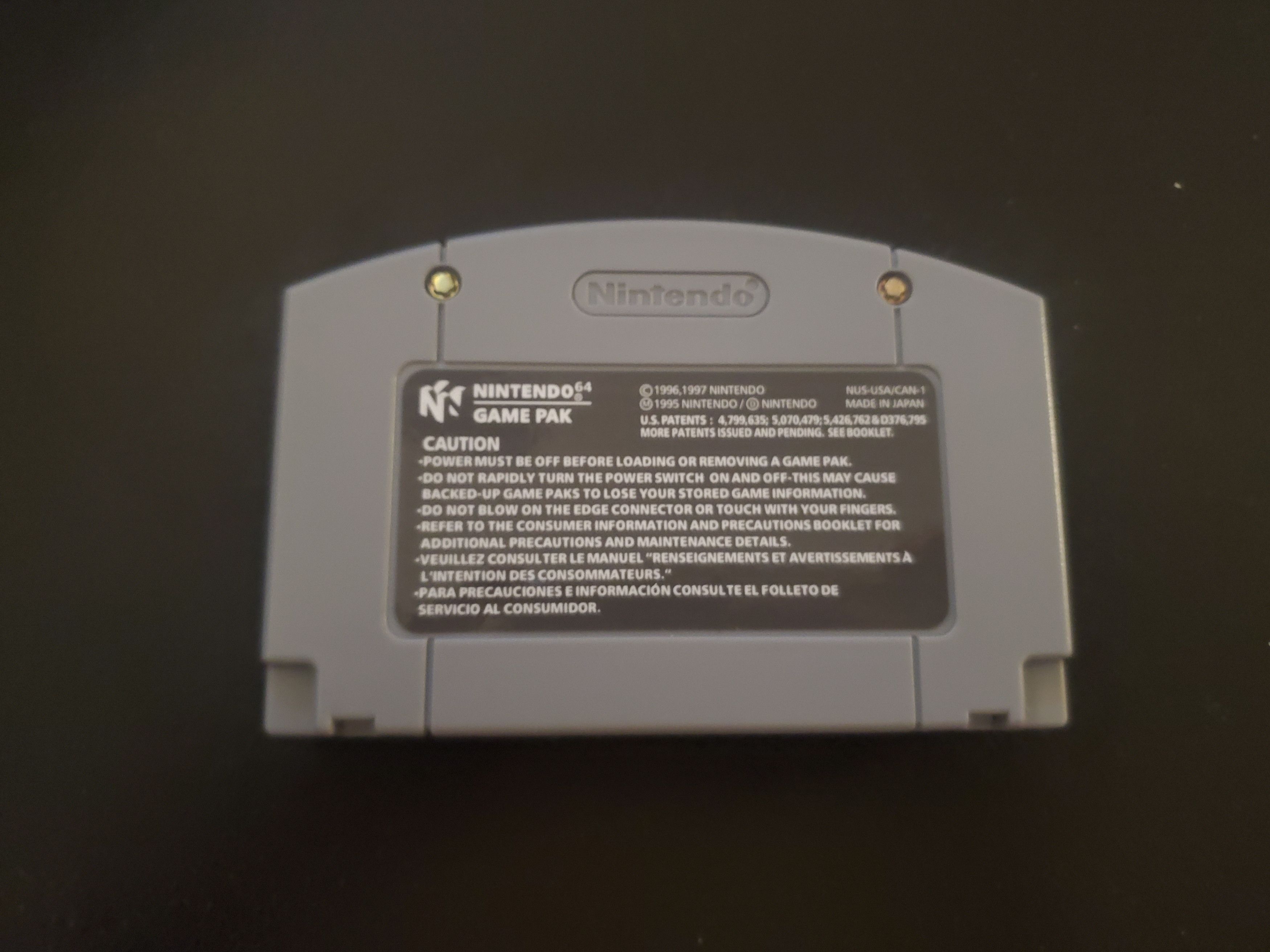 Nintendo Pokemon Stadium 1 N64 Nintendo 64 Video Game Cartridge Size ONE SIZE - 6 Thumbnail