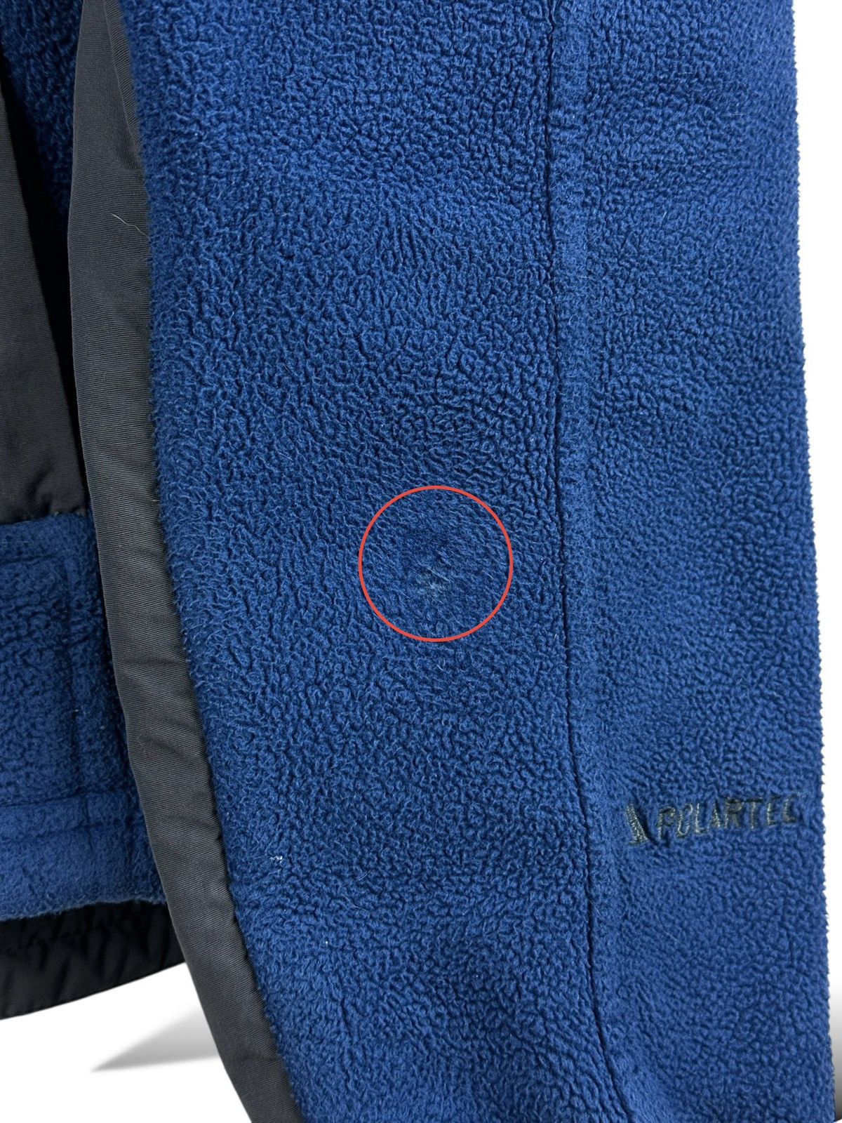 L.L. Bean L.L. Bean Full Zip Fleece Polartec Jacket With Nylon Size US S / EU 44-46 / 1 - 10 Thumbnail