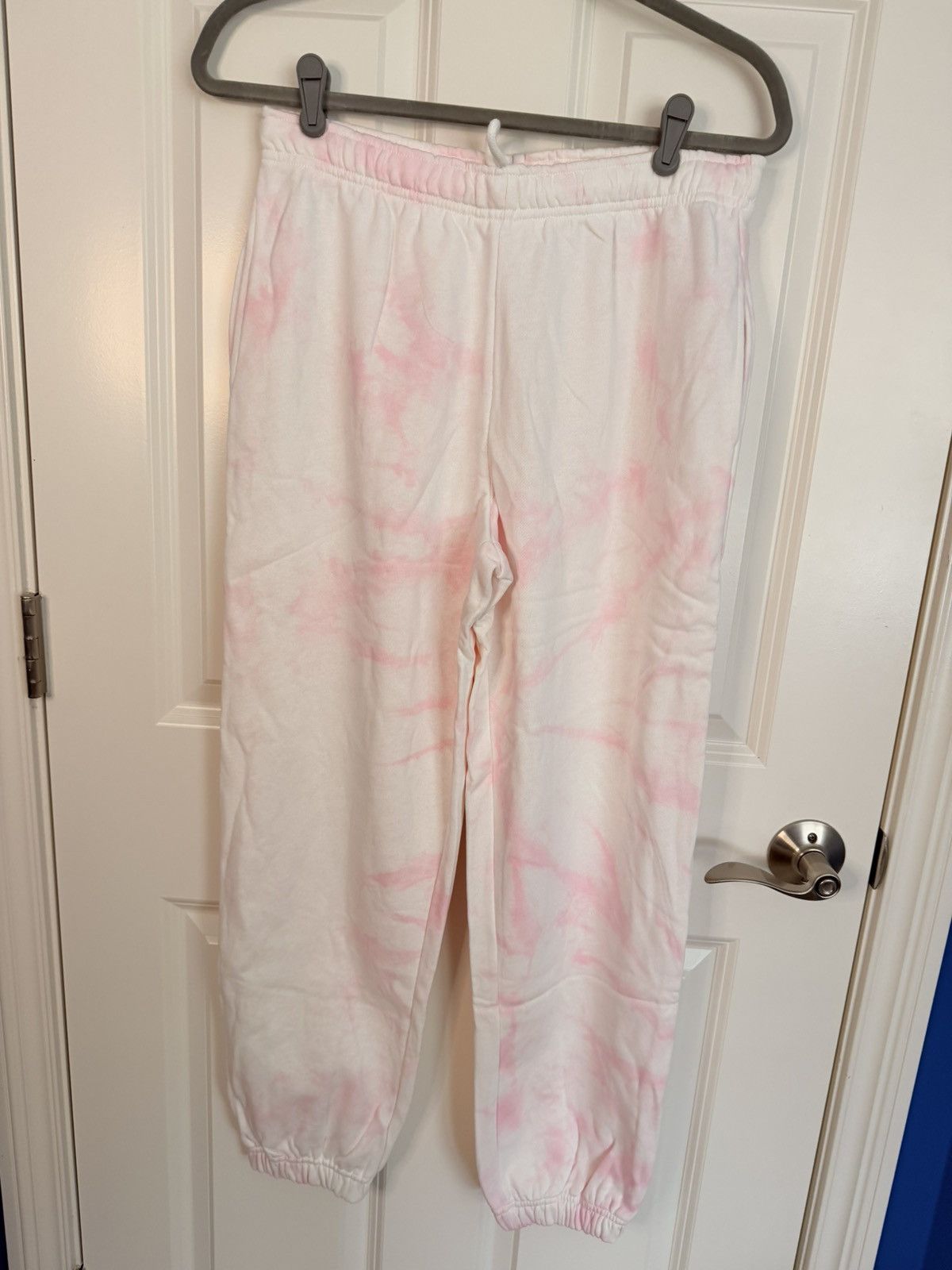 Other Nia white and pink tie dye cotton joggers size M Size 30" / US 8 / IT 44 - 1 Thumbnail