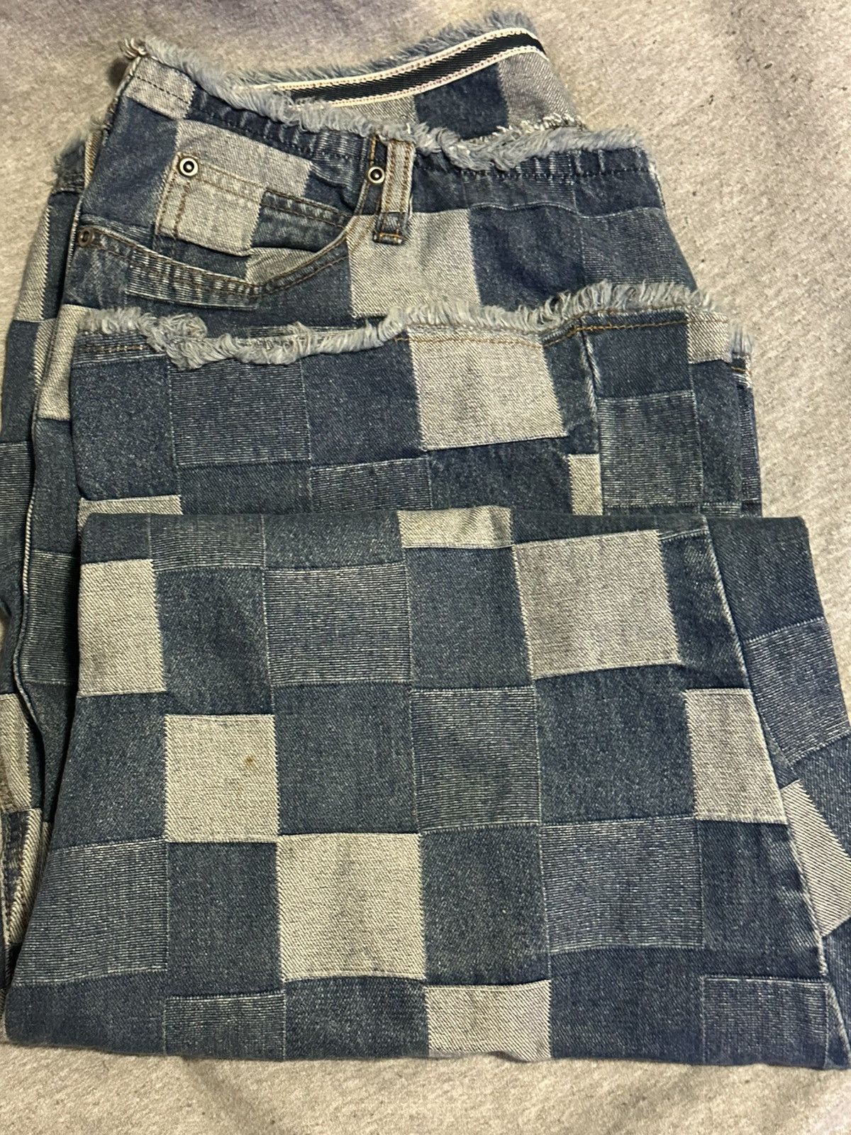 Other Patch style jeans sz 20 Size 42" / US 20 - 6 Thumbnail