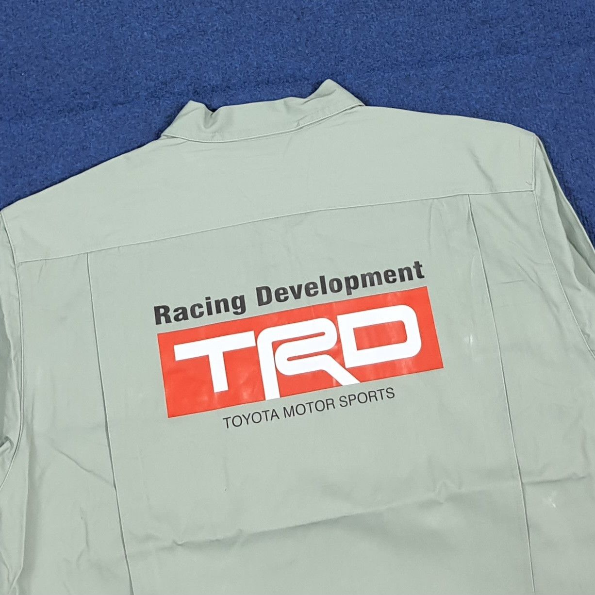 Japanese Brand Vintage TRD Toyota Motor Sports Custom Logo Jacket C288N4 Size US L / EU 52-54 / 3 - 2 Thumbnail