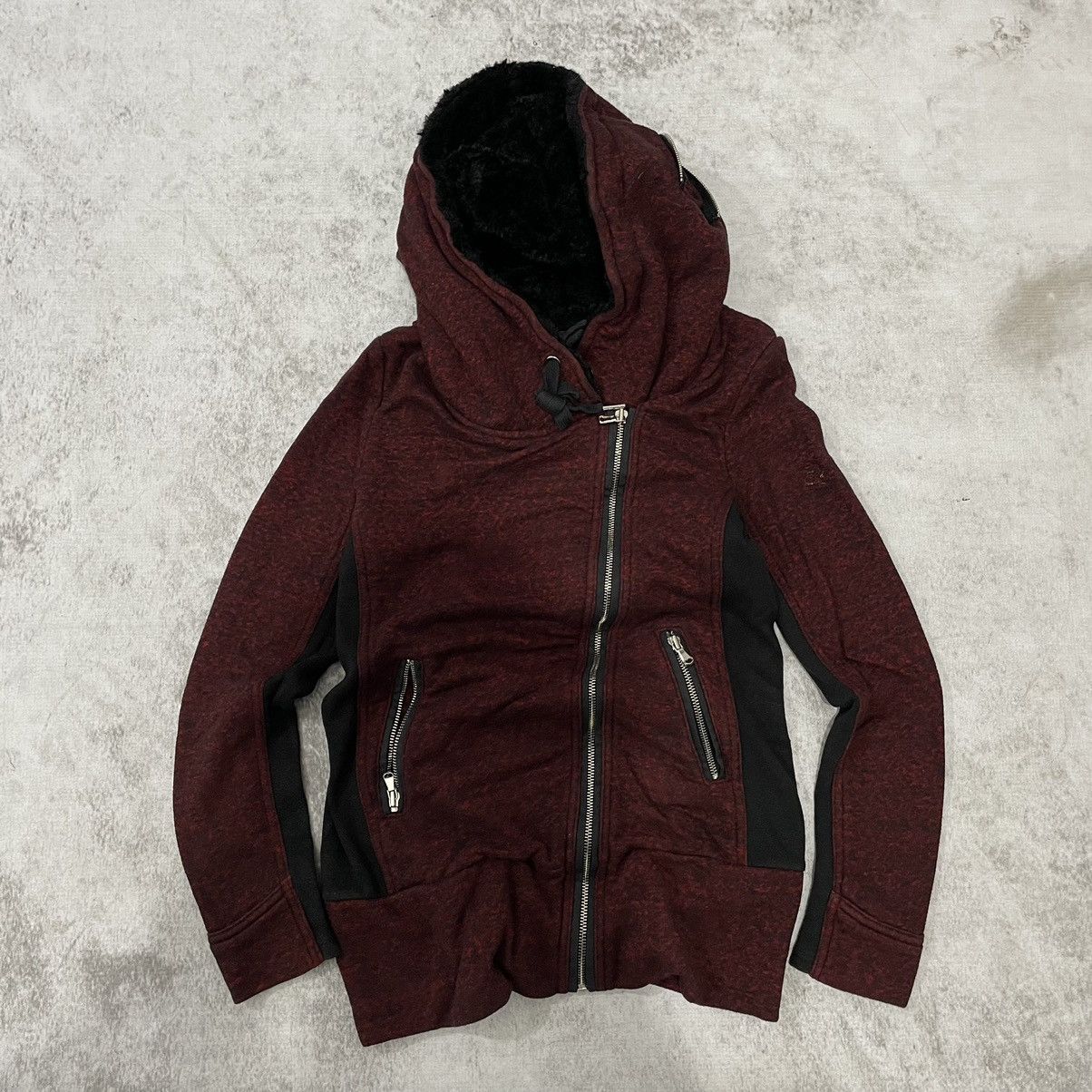 Junya Watanabe 2000s Egoist Japan Zip hoodie bono asymatrical y2k style Size US XS / EU 42 / 0 - 1 Thumbnail
