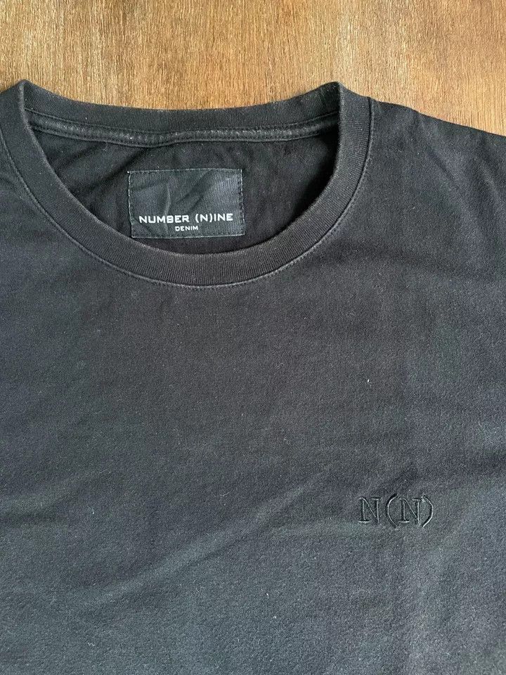 Number (N)ine Number (N)ine Embroidery Chest Logo Tee Size US S / EU 44-46 / 1 - 2 Thumbnail