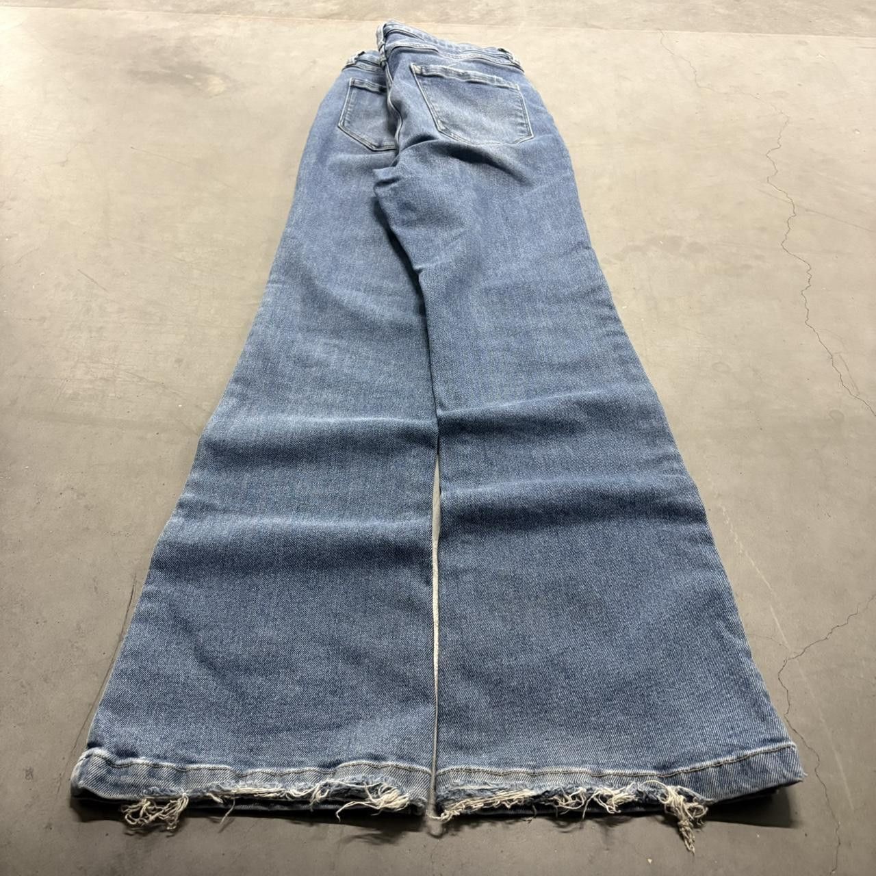 Vintage Crazy Vintage Y2K/2000s Flared Bootcut Medium Wash Denim Jeans! Size US 30 / EU 46 - 4 Thumbnail