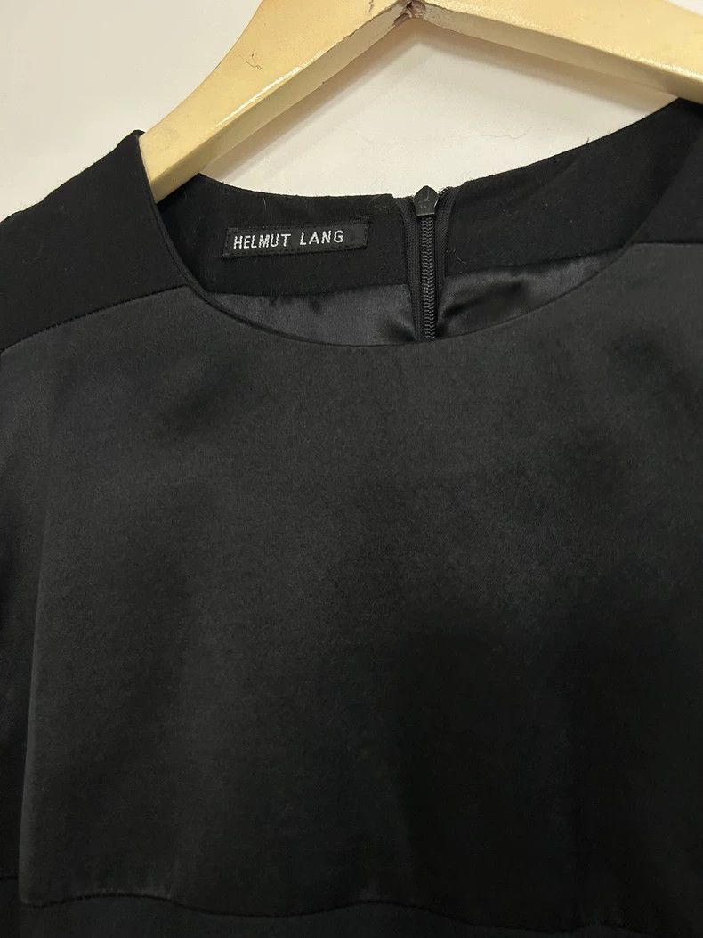 Helmut Lang helmut lang Little black silk dress 2504-Nextarrow Size XS / US 0-2 / IT 36-38 - 3 Thumbnail