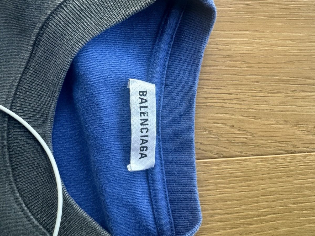 Balenciaga Ss18 balenciaga hybrid double layered longsleeve Size US S / EU 44-46 / 1 - 4 Thumbnail