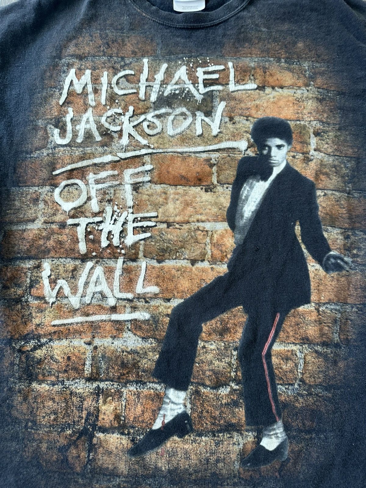 Vintage Vintage “Off the Wall” Michael Jackson Tee Size US L / EU 52-54 / 3 - 2 Thumbnail