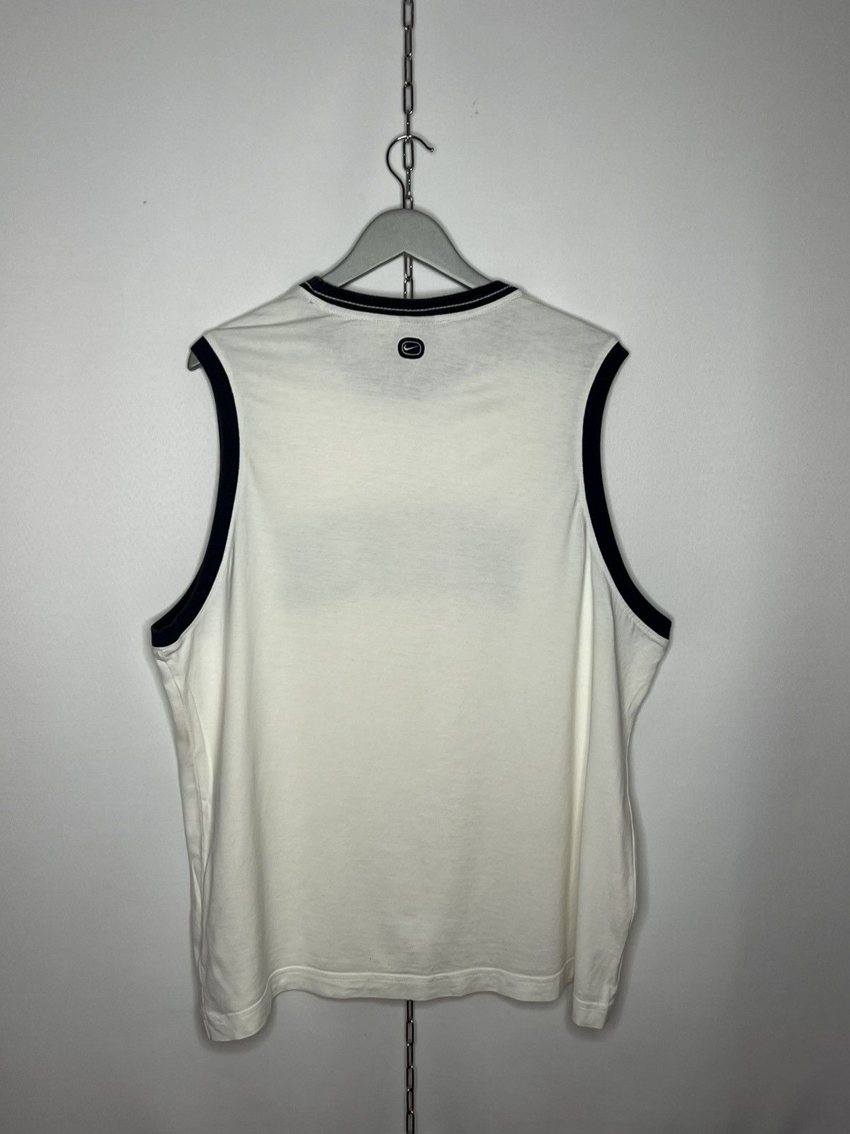 Nike Vintage Nike Big Logo Tee T-Shirt Vest Size US XXL / EU 58 / 5 - 6 Thumbnail