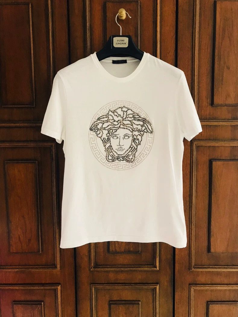 Versace Versace Main line short-sleeved T-shirt Size US L / EU 52-54 / 3 - 1 Thumbnail