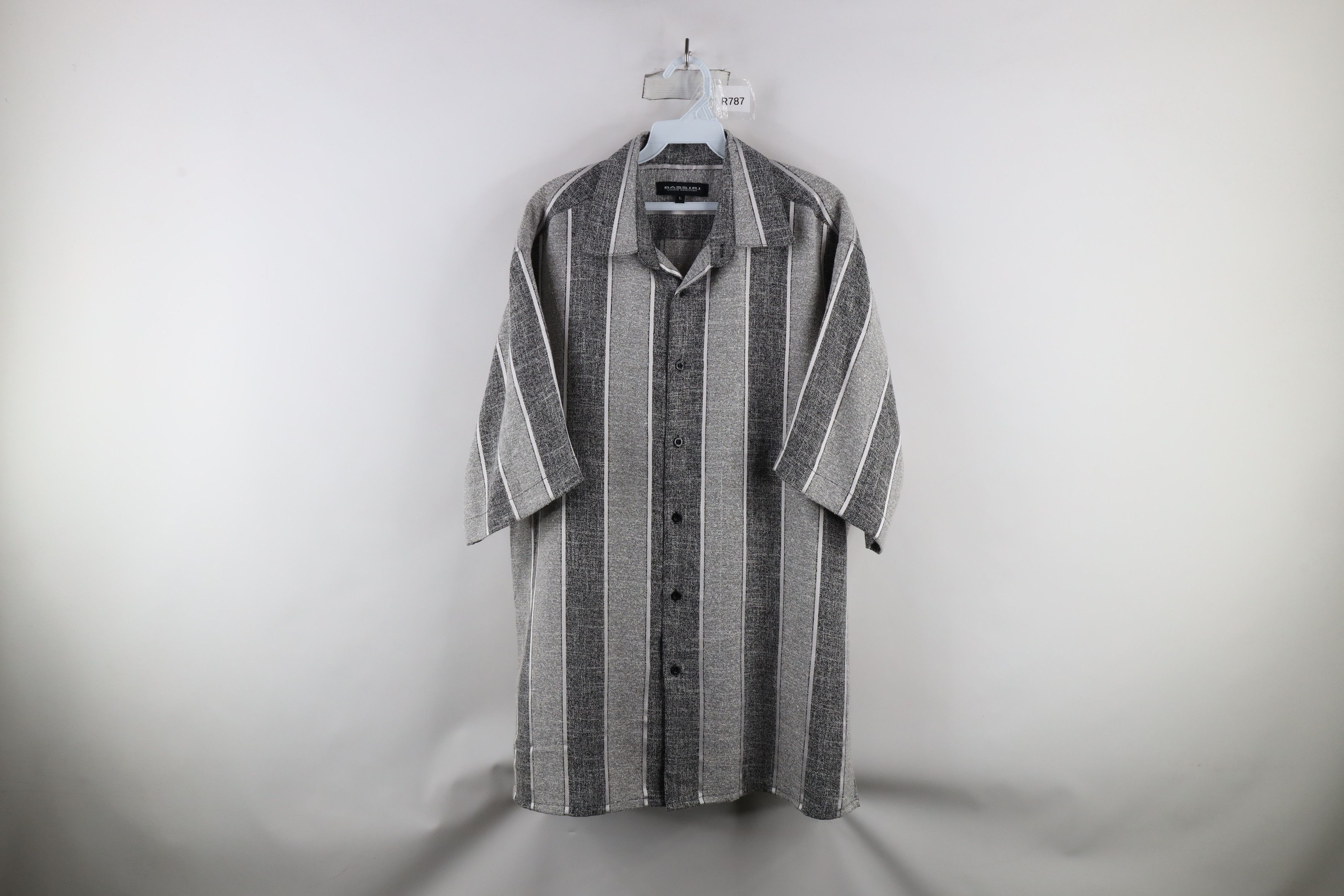 Vintage Vintage 90s Rockabilly Block Short Sleeve Button Shirt Size US L / EU 52-54 / 3 - 1 Thumbnail