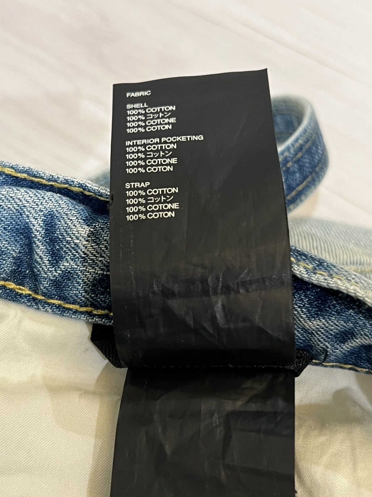 Fear of God Fear of God 6th Collection Distressed Denim Size US 34 / EU 50 - 18 Thumbnail