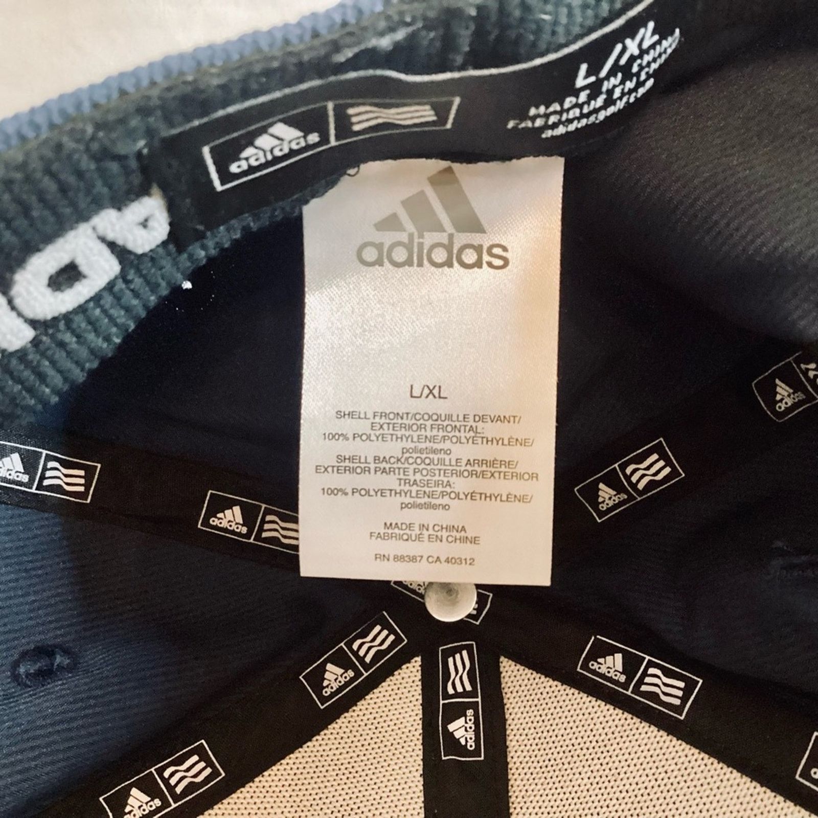 Adidas Adidas Print Cap Size ONE SIZE - 5 Thumbnail