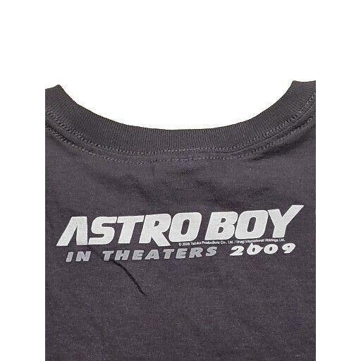 Gildan Astro Boy Gildan Tshirt Men Sz L Double Sided 2009 Movie Sho Size US L / EU 52-54 / 3 - 6 Thumbnail
