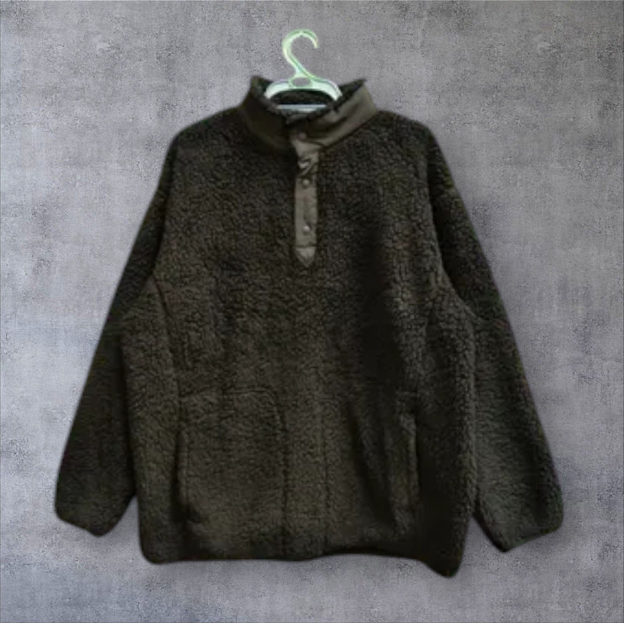 Uniqlo × White Mountaineering UNIQLO X WHITE MOUNTAINEERING MEN'S FLEECE SWEATER Size US XL / EU 56 / 4 - 1 Thumbnail