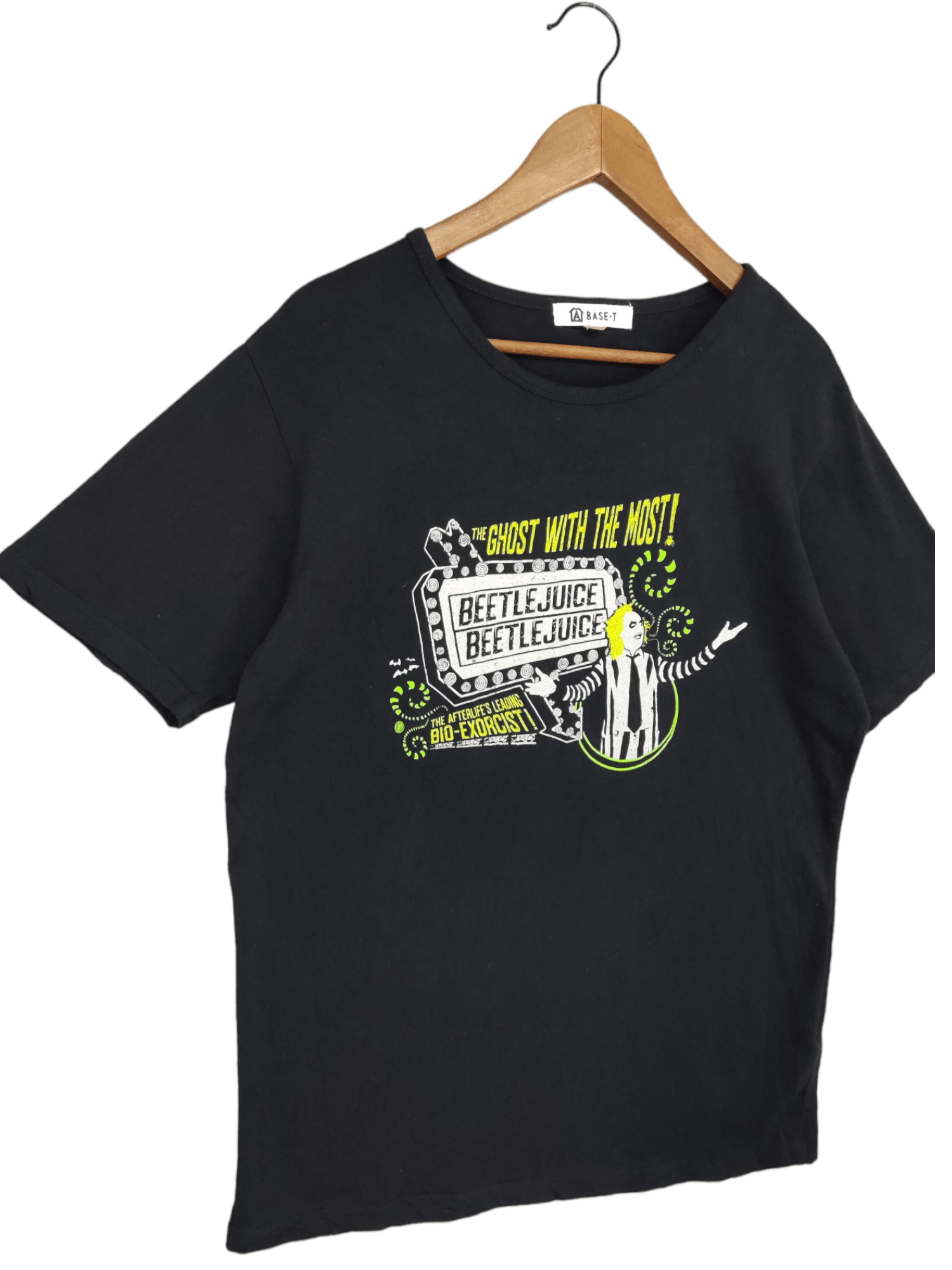 Expert Horror Beetlejuice The Ghost With The Most Movie T-shirt Size US L / EU 52-54 / 3 - 3 Thumbnail