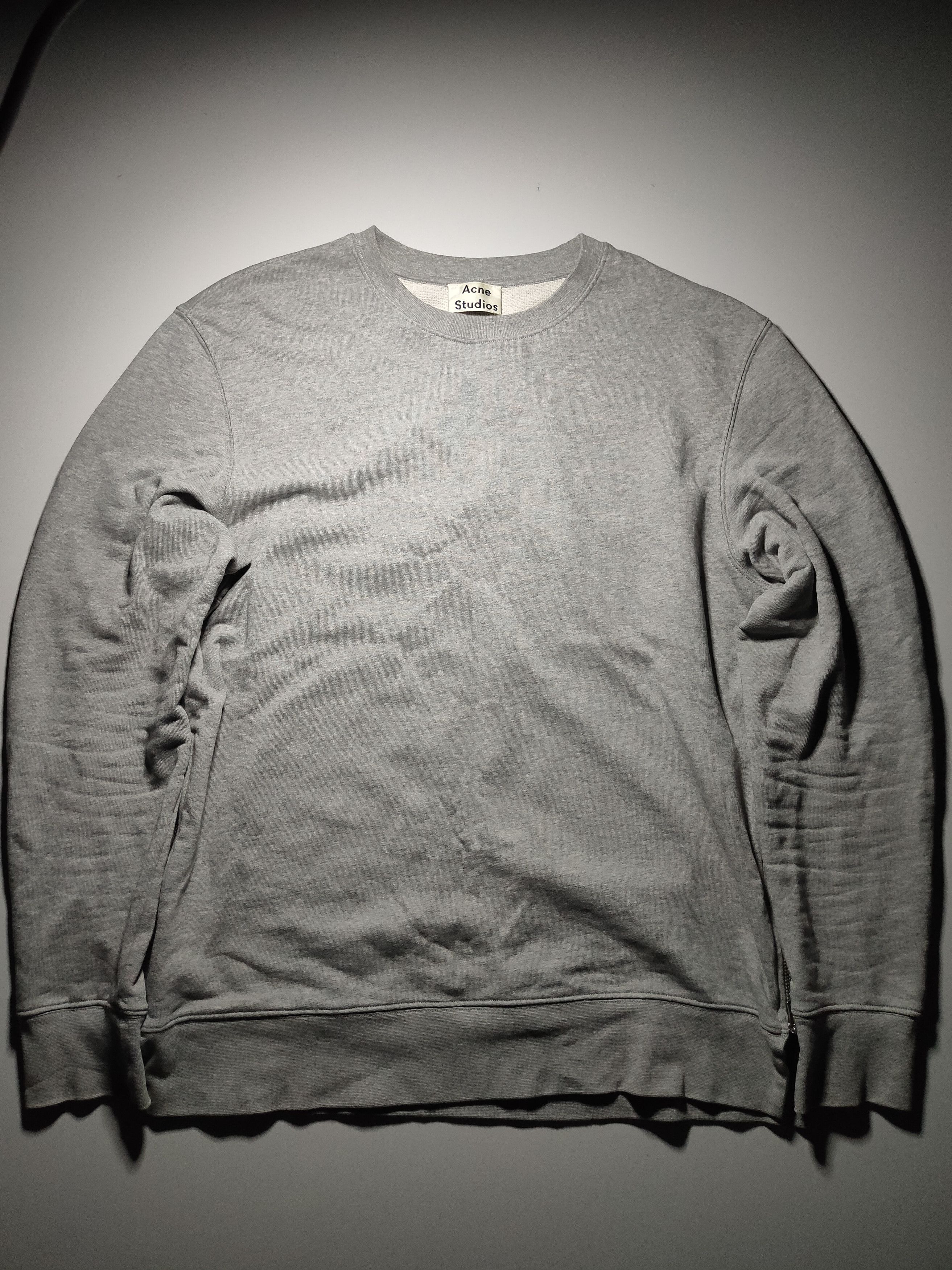 Acne Studios × Vintage Acne Studios sweatshirt Flinton Size US M / EU 48-50 / 2 - 1 Thumbnail
