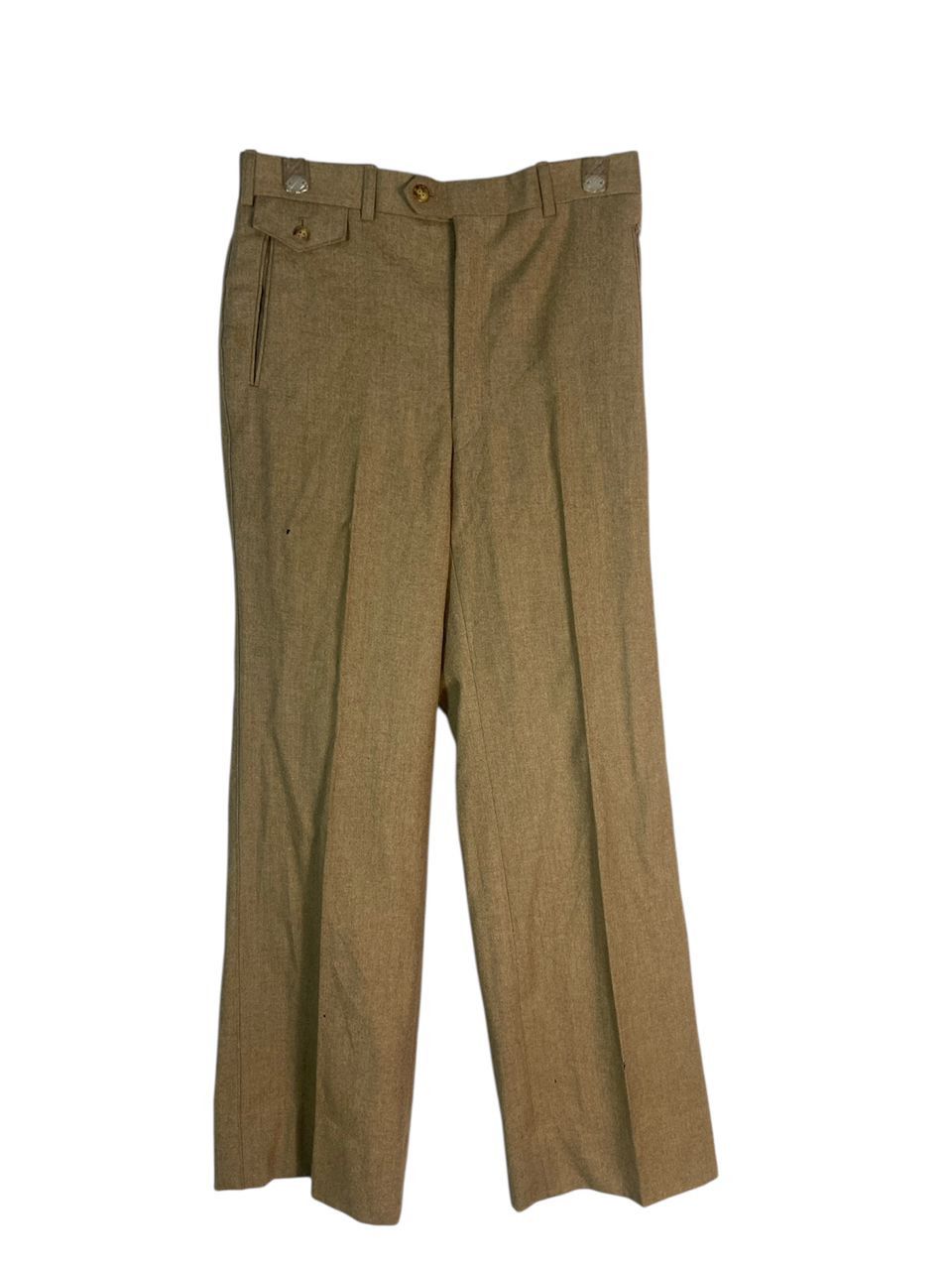 Yves Saint Laurent Vintage yves saint Laurent trouser wool pants Size US 30 / EU 46 - 1 Thumbnail