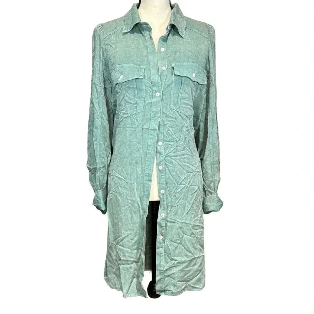 Other Easel shirt Dress NWT Size S / US 4 / IT 40 - 3 Thumbnail