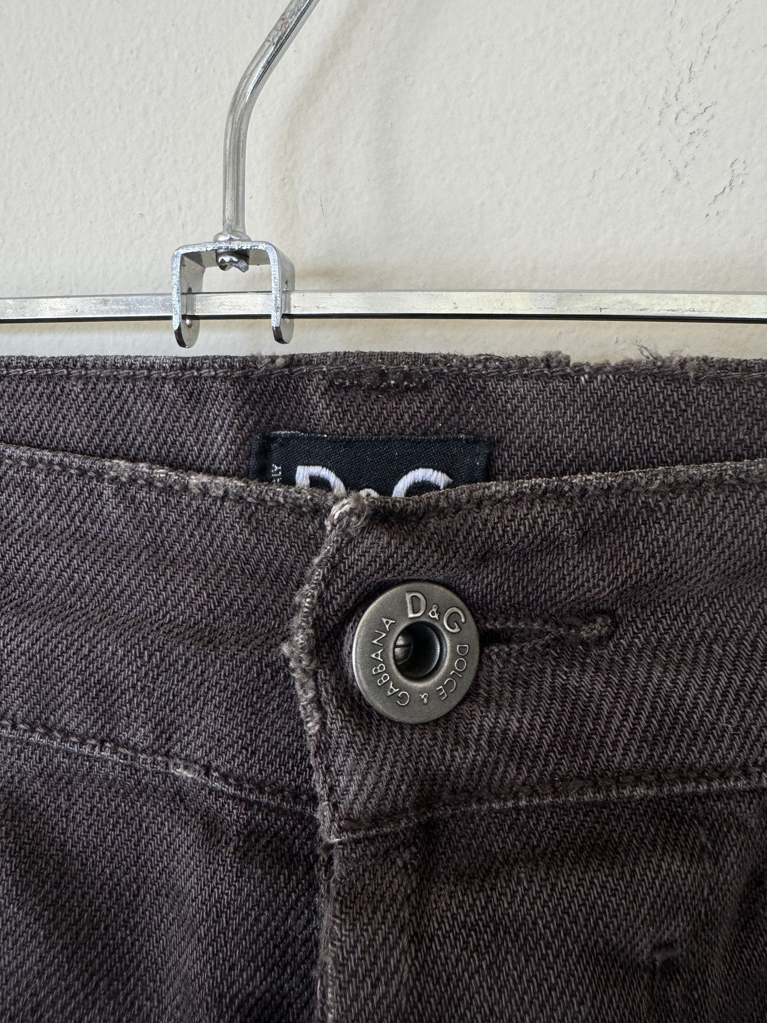 Dolce & Gabbana Vintage Dolce & Gabbana Brown Denim Size US 34 / EU 50 - 4 Thumbnail