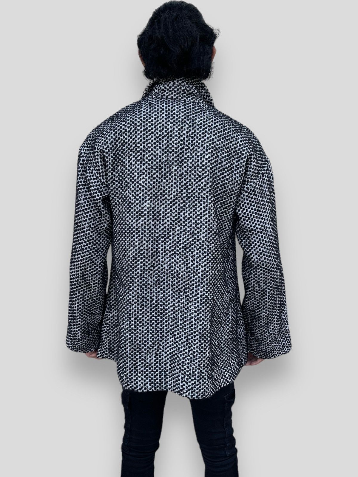 Jean Paul Gaultier 🔥 A/W 2012 JEAN PAUL GAULTIER SHADOW YAKUZA JACKET Size US M / EU 48-50 / 2 - 6 Thumbnail