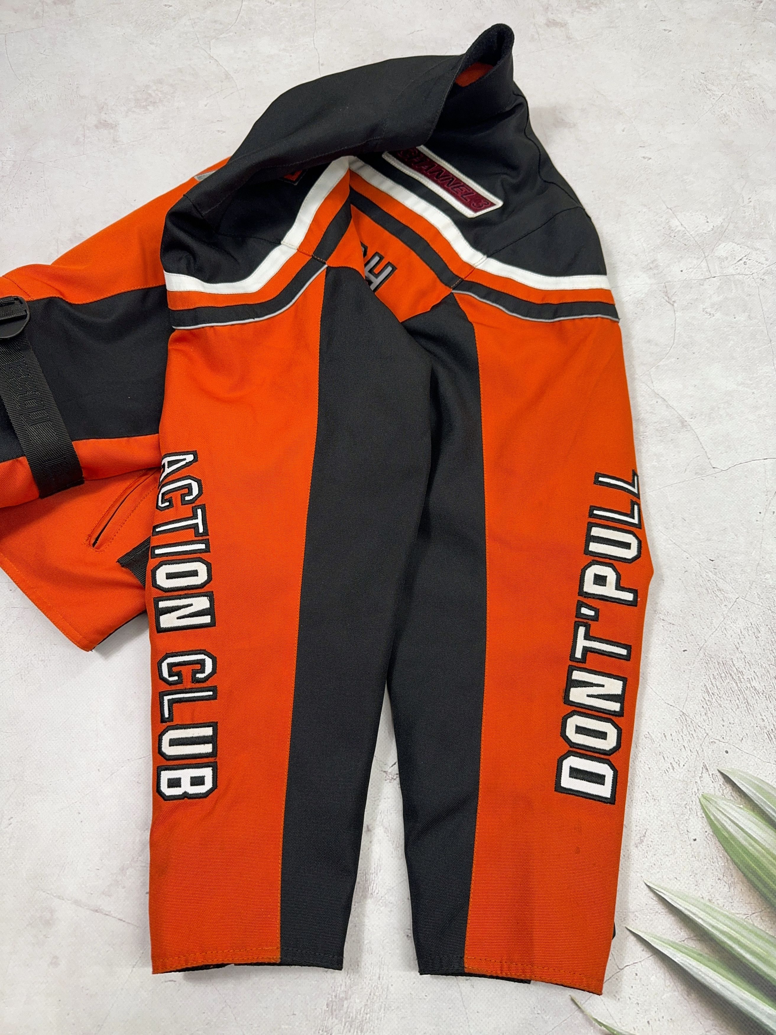 Vintage Moto High Cycle Speed Racing Jacket Road Camp Race-99 Size US L / EU 52-54 / 3 - 13 Thumbnail