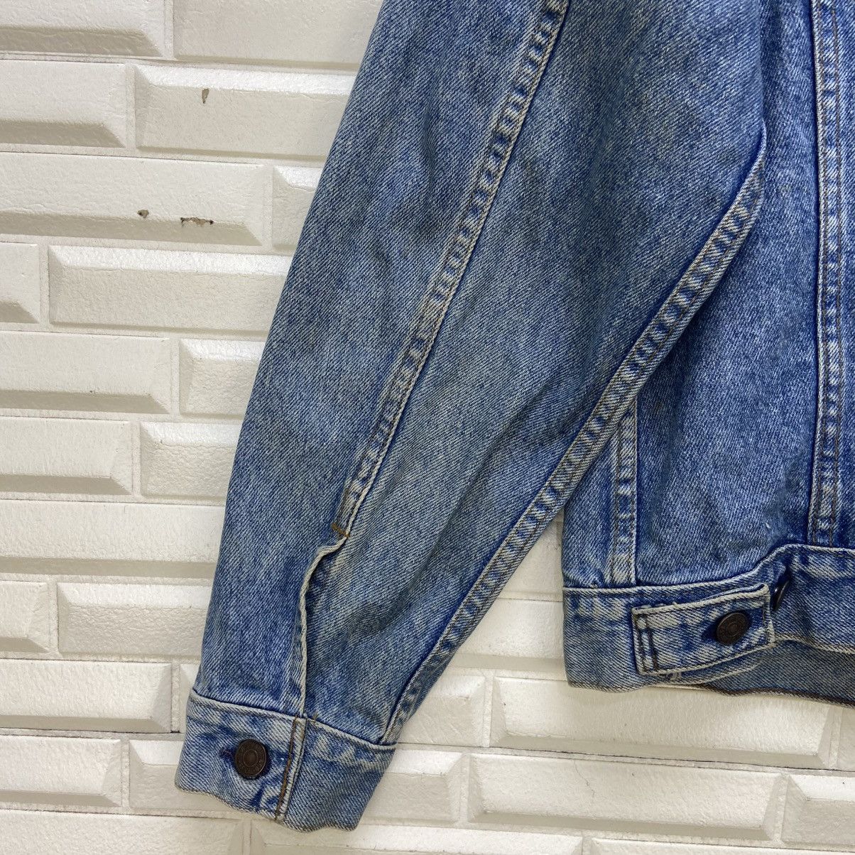 Levi's Vintage Clothing Vintage Levi’s Made in USA #523 Denim Trucker Jacket Size US S / EU 44-46 / 1 - 12 Thumbnail