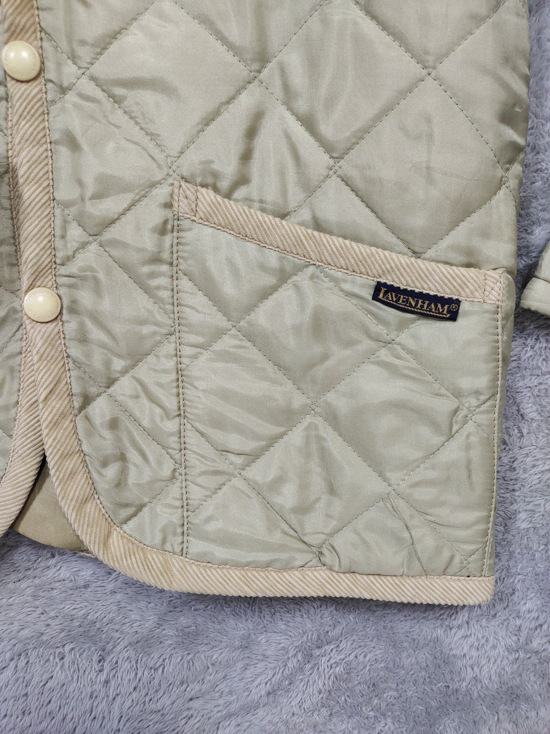 Lavenham LAVENHAM QUILT TARTAN SUFFOLK HOODIE JACKET Size XL / US 12-14 / IT 48-50 - 6 Thumbnail