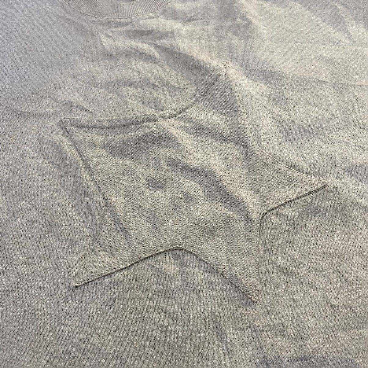 Issey Miyake 2000s Frapbois By Issey Miyake Sample Star Pocket T-Shirt Size US XXL / EU 58 / 5 - 3 Thumbnail