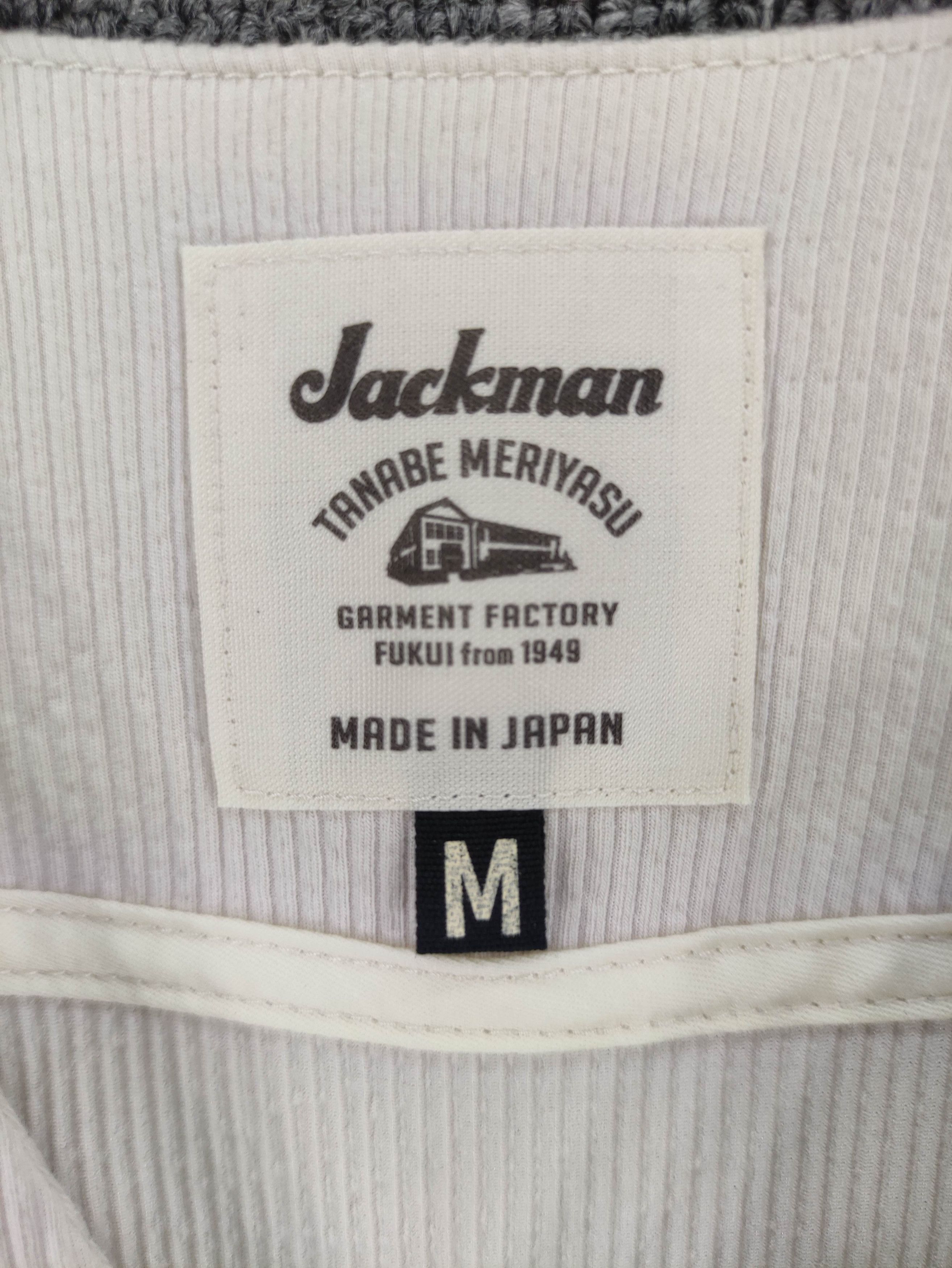 Jackman Vintage Jackman Tanabe Meriyasu Cardigan Snap Button Size US M / EU 48-50 / 2 - 4 Thumbnail