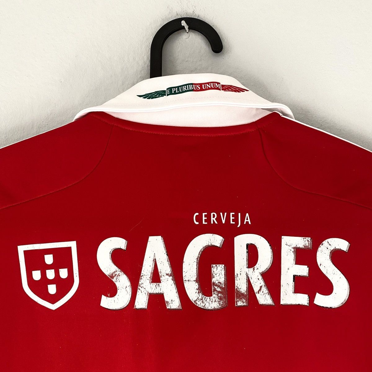Adidas 2012 2013 Benfica Portugal Adidas Vintage Home Soccer Jersey Size US M / EU 48-50 / 2 - 9 Thumbnail