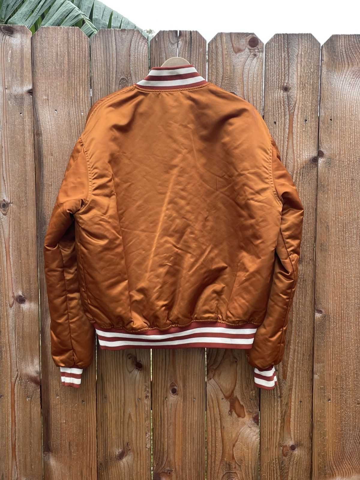 Vintage Vintage 80s Texas University Starter Jacket Size Large Size US L / EU 52-54 / 3 - 2 Thumbnail