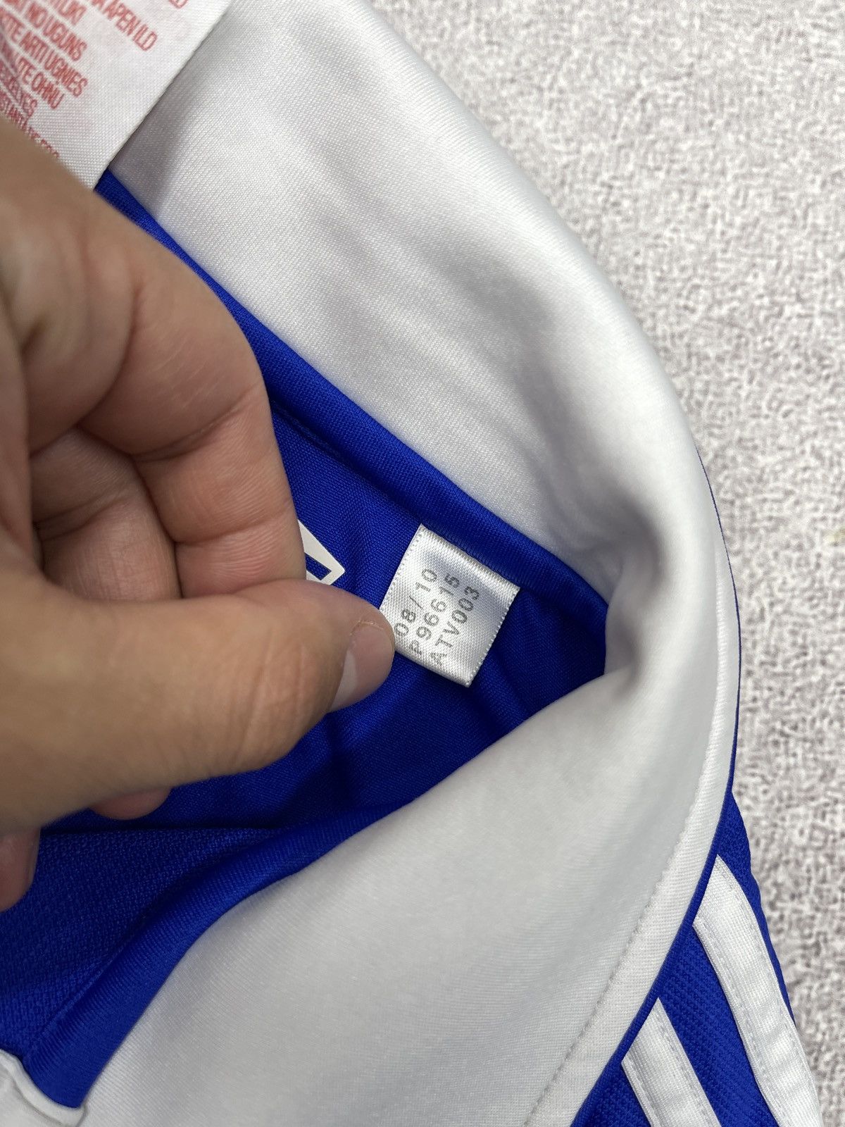 Adidas Adidas Schalke Pukki 20 Bundes Liga Polo Longsleeve Jersey Size US S / EU 44-46 / 1 - 15 Thumbnail