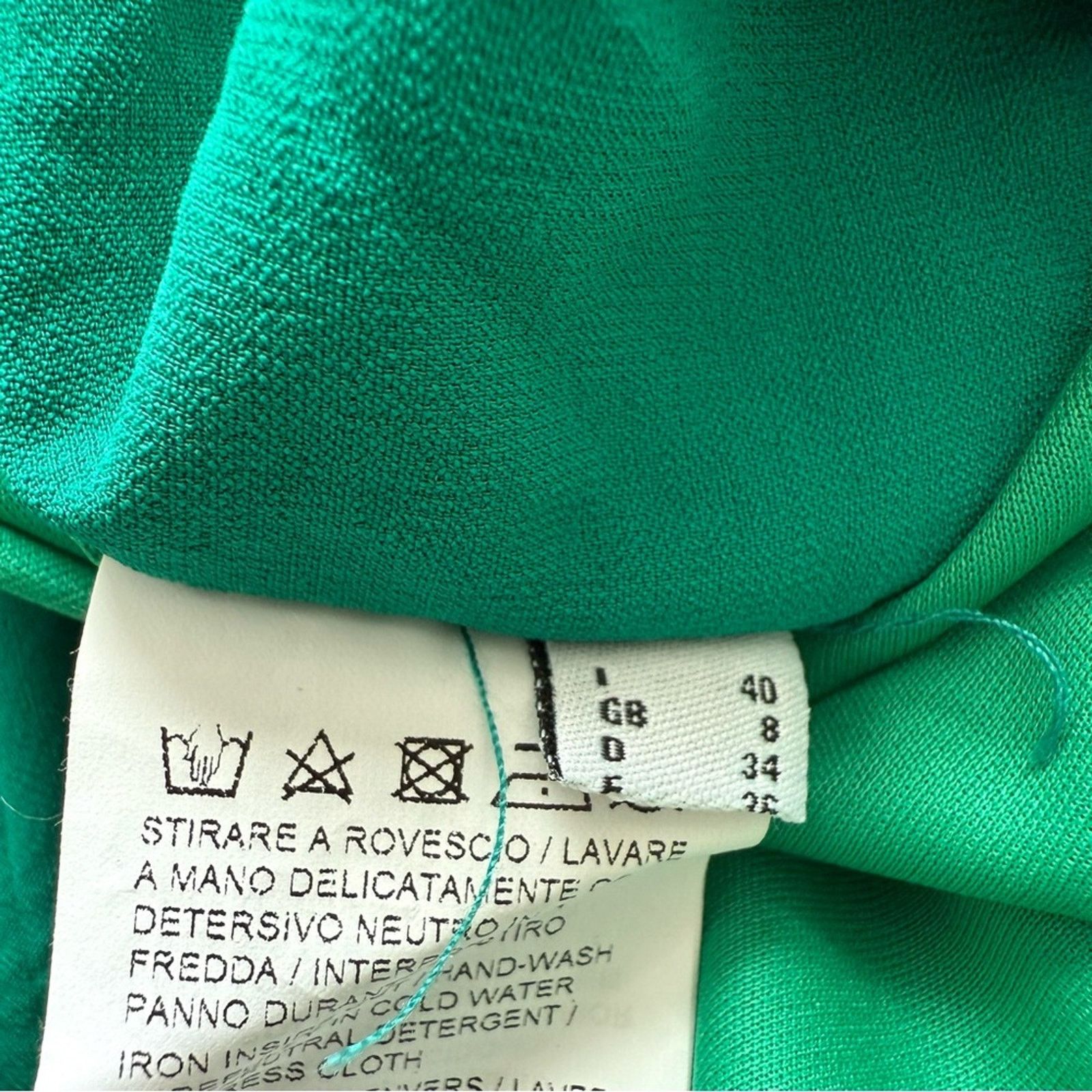 Pinko NWT!!! PINKO women sequins green dress size S Retail 448$ Size S / US 4 / IT 40 - 10 Thumbnail