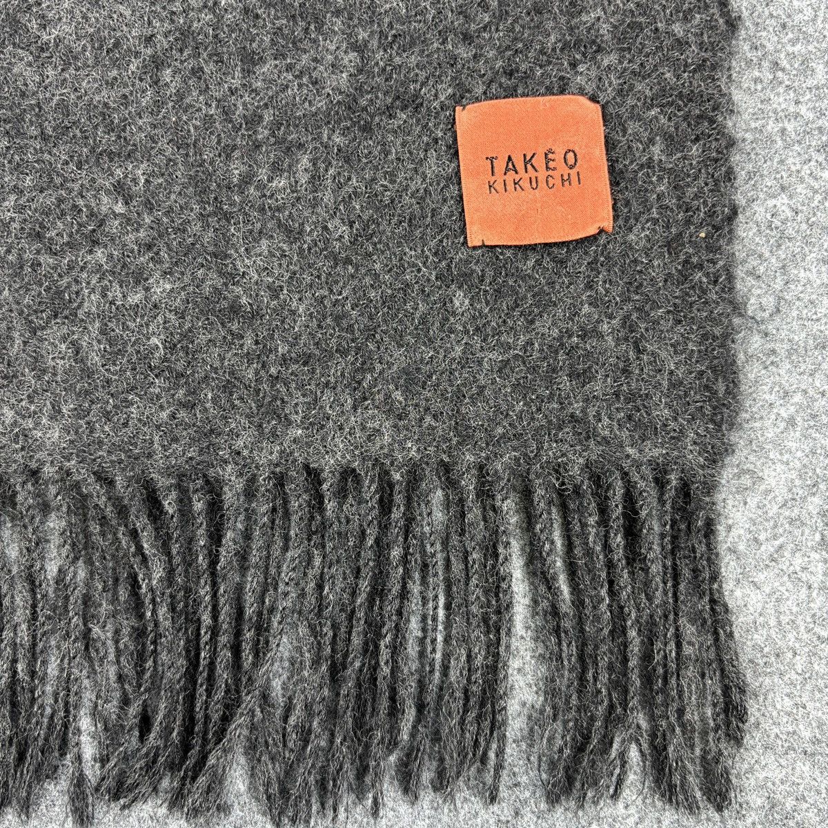 Takeo Kikuchi × Vintage Takeo Kikuchi Scarf # D779 # Muffler # Neckwear Size ONE SIZE - 3 Thumbnail