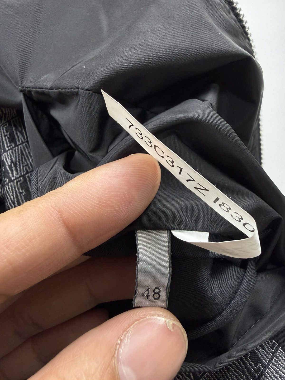 Dior Dior S/S’17 New Wave Stitch Detail Parka Jacket Size US M / EU 48-50 / 2 - 12 Thumbnail
