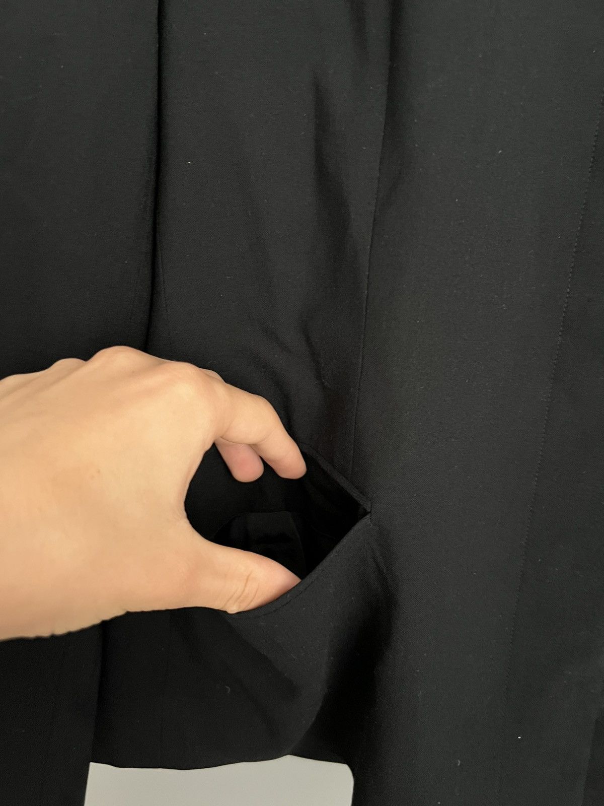 Ralph Lauren Ralph Lauren Luxury Wool Black Blazer Size M / US 6-8 / IT 42-44 - 5 Thumbnail