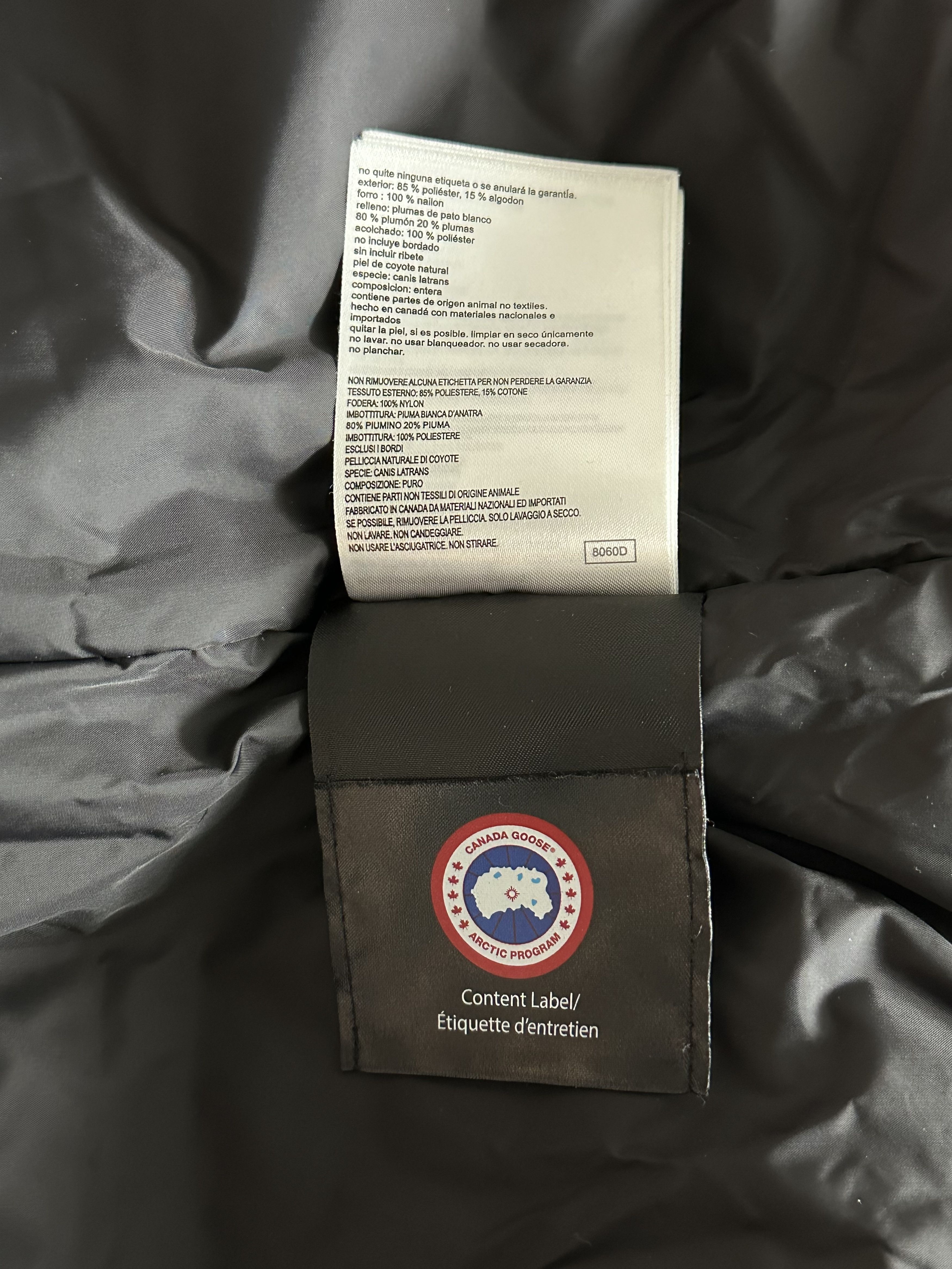 Canada Goose Canada Goose Abstract Blue Rossclair Women's Jacket Size XS / US 0-2 / IT 36-38 - 10 Thumbnail