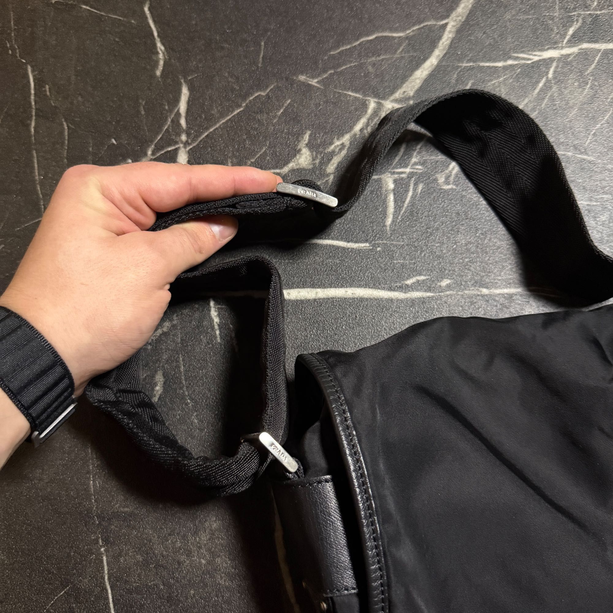Prada Prada Nylon Shoulder Bag Size ONE SIZE - 5 Thumbnail